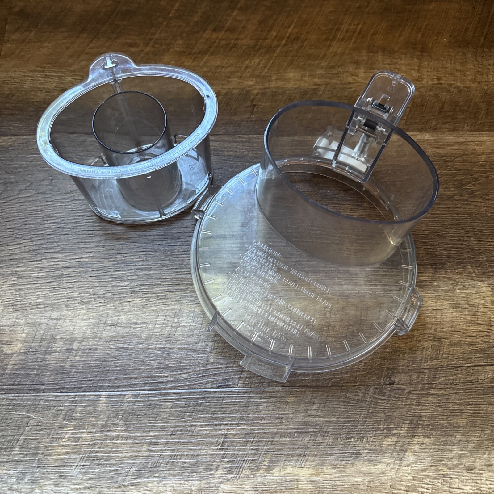 Cuisinart DFP-14N Custom 14 Food Processor Work Bowl Lid + Chute DLC-2014-PT1