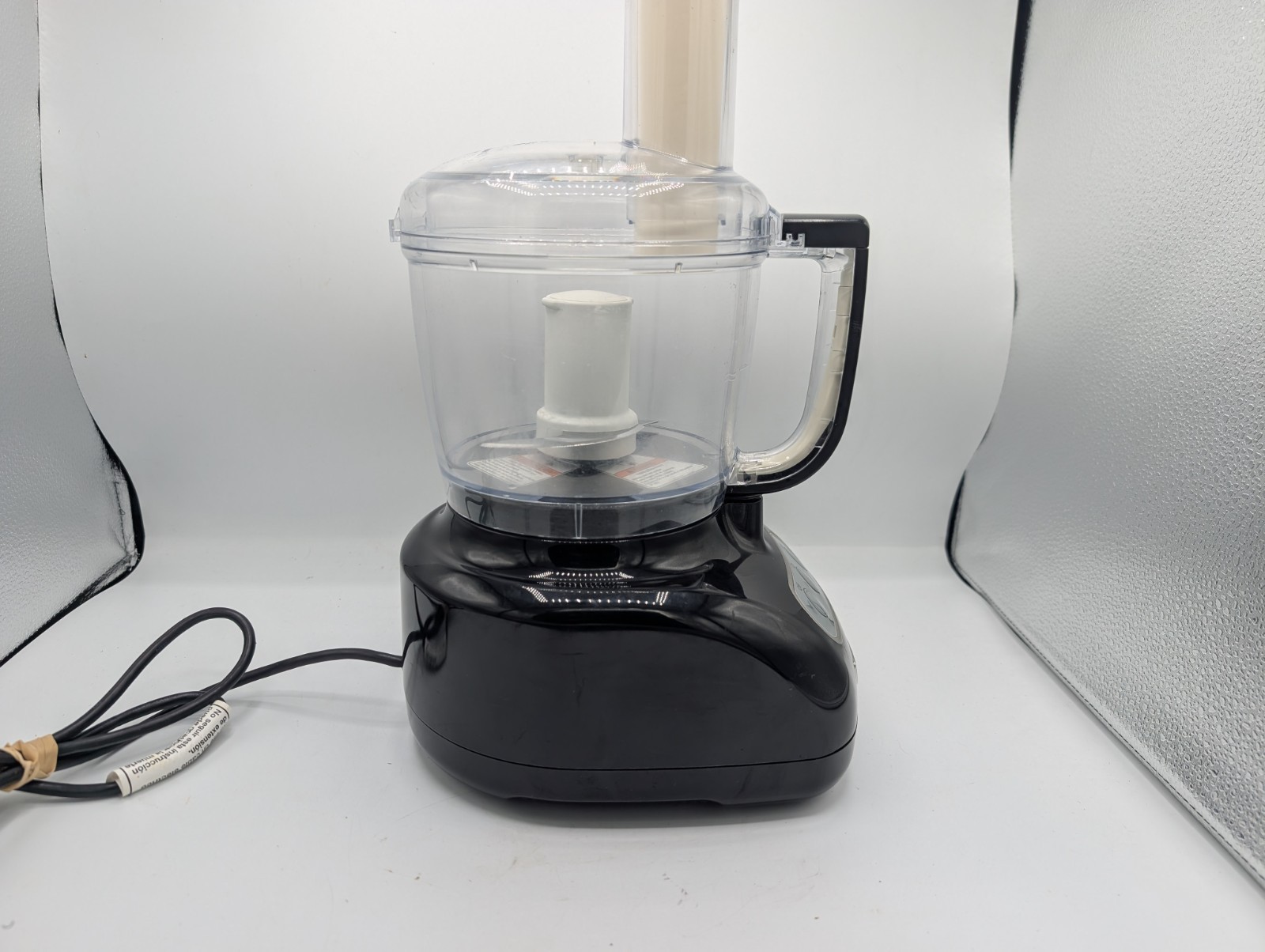 KitchenAid Food Processor KFP715OB2 Kitchen Aid Tested Black 7 Cups 56oz