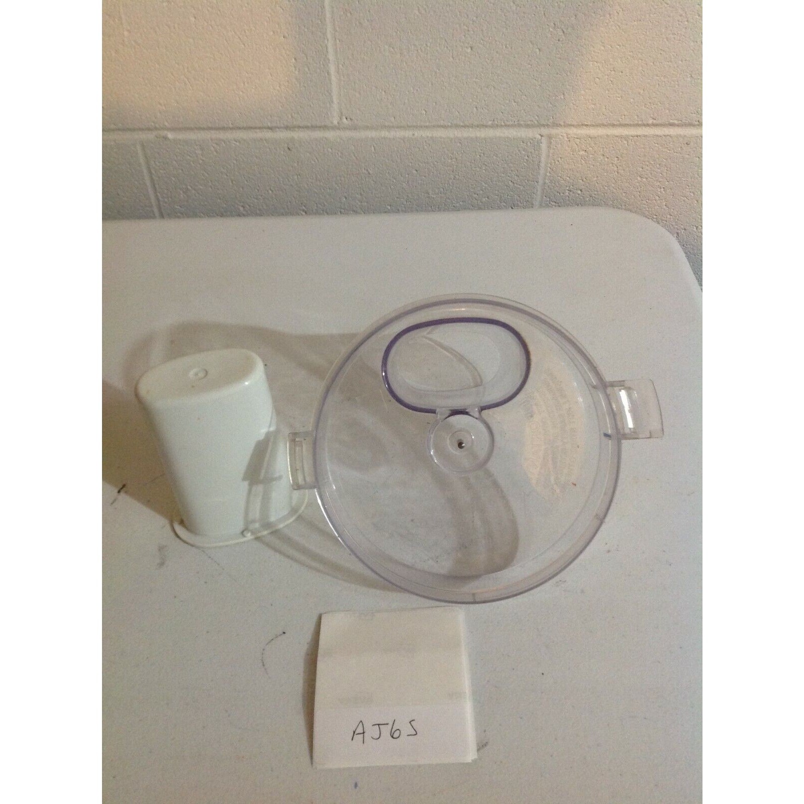 Hamilton Beach Food Processor 702-3 702-4 702-5 702-R Work Bowl Lid AND PUSHER 1
