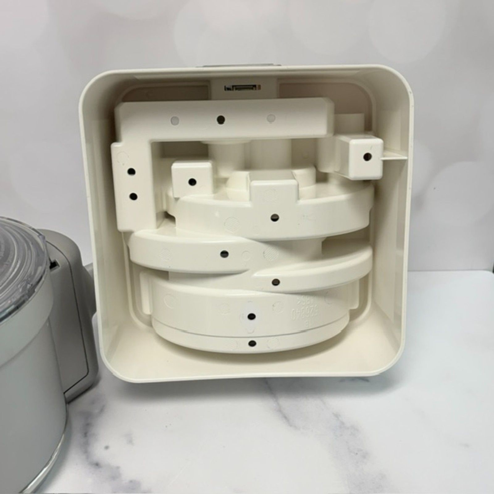 KitchenAid ExactSlice Food Processor Attachment, model KSM2FPA,