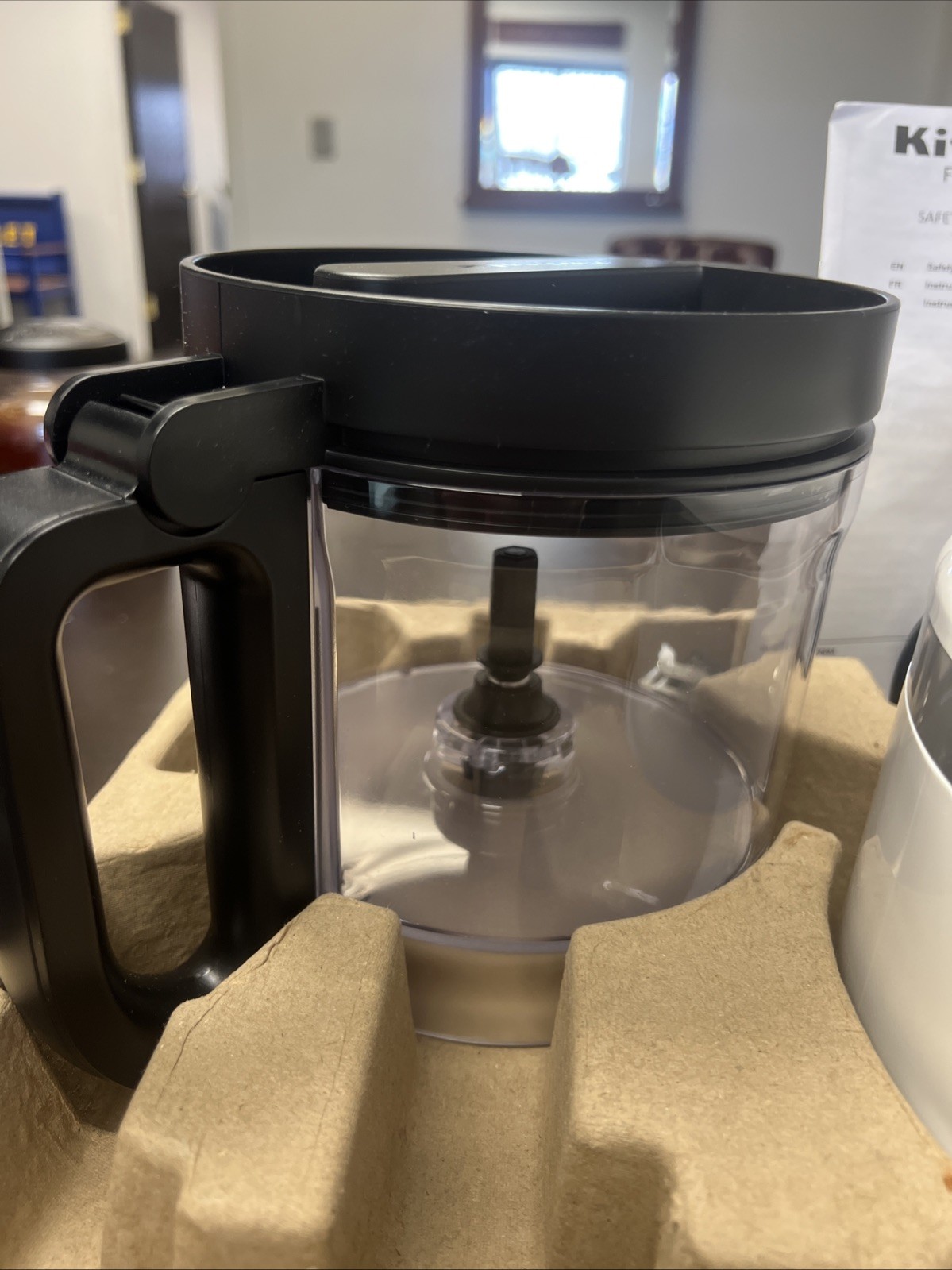 KitchenAid 7 Cup W/Extra Bowl And Lid (KFP0718QWH) WHITE