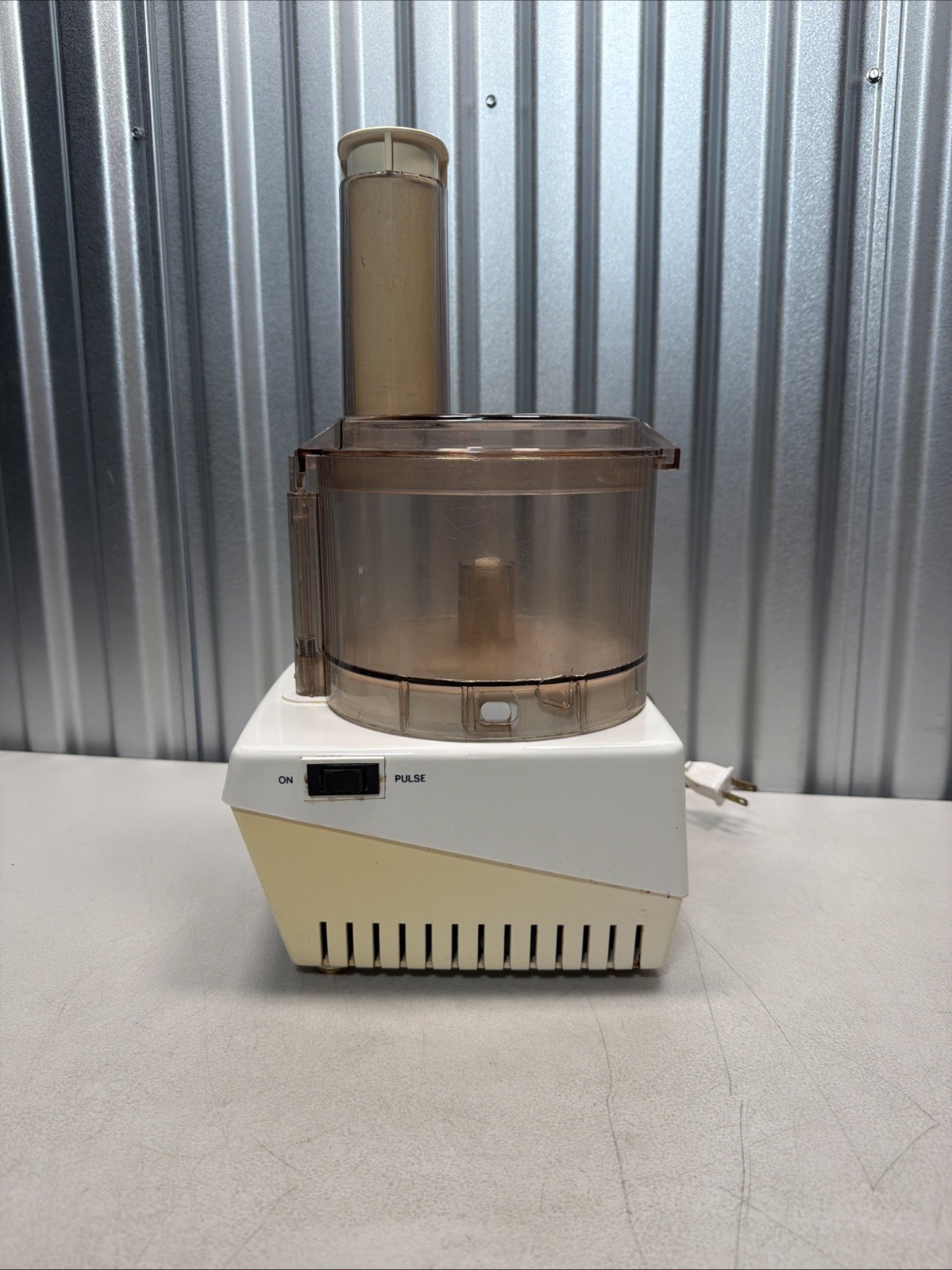 Robot Coupe RC 2000 Food Processor w/ Blades – Tested & Working!