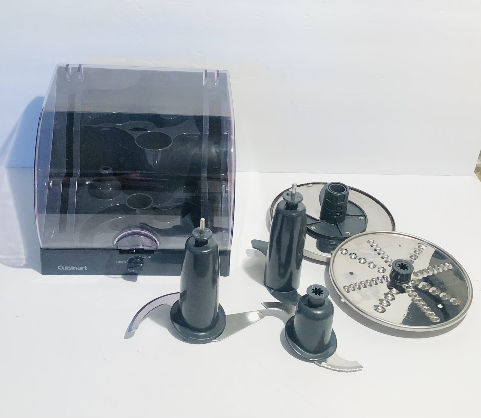 Cuisinart BDH-2 Six Piece Food Processor Accessory Blade/Dicing Kit with Case