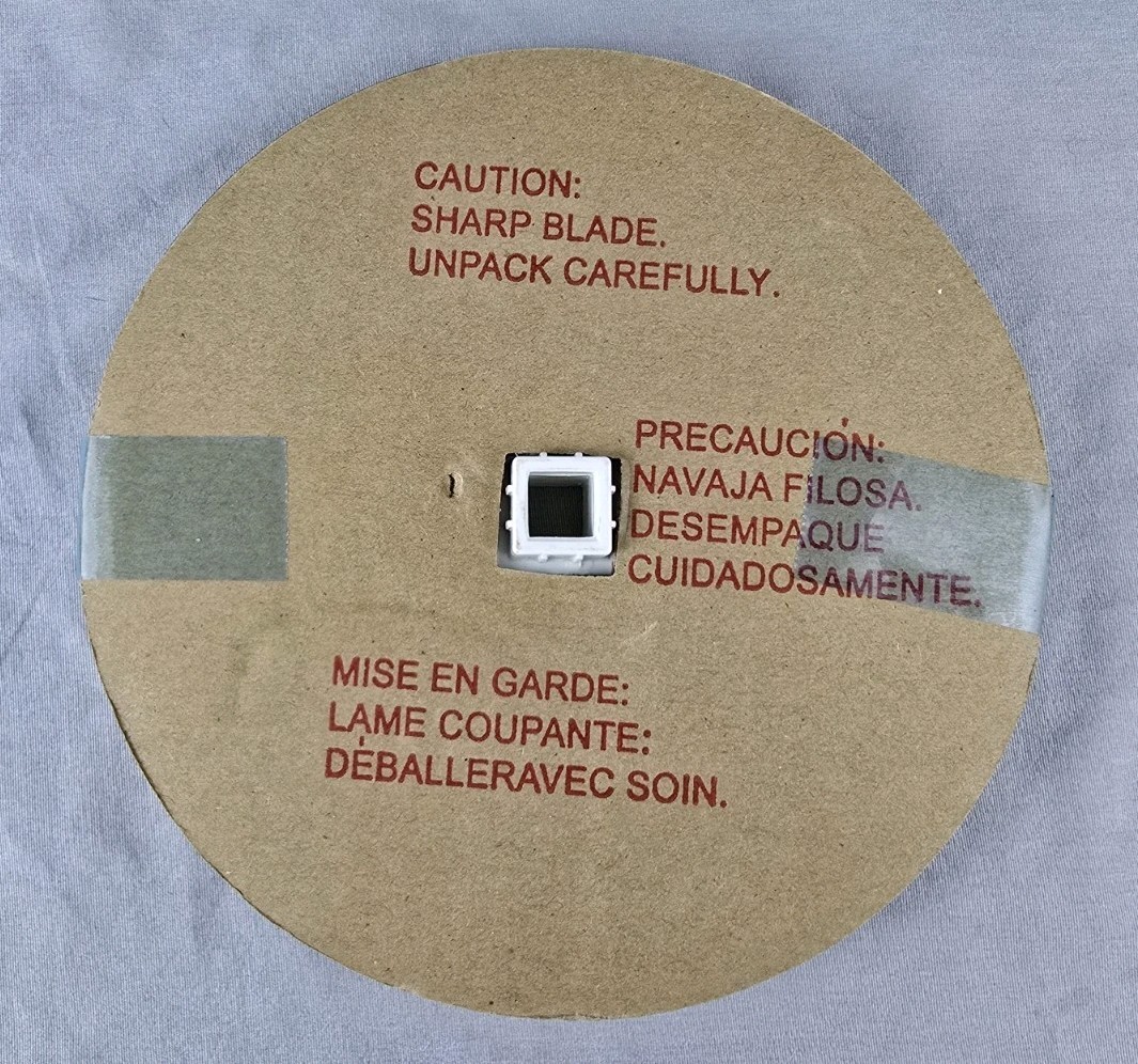 Hamilton Beach Food Processor 70450 Replacement Slicing Disc & Blade