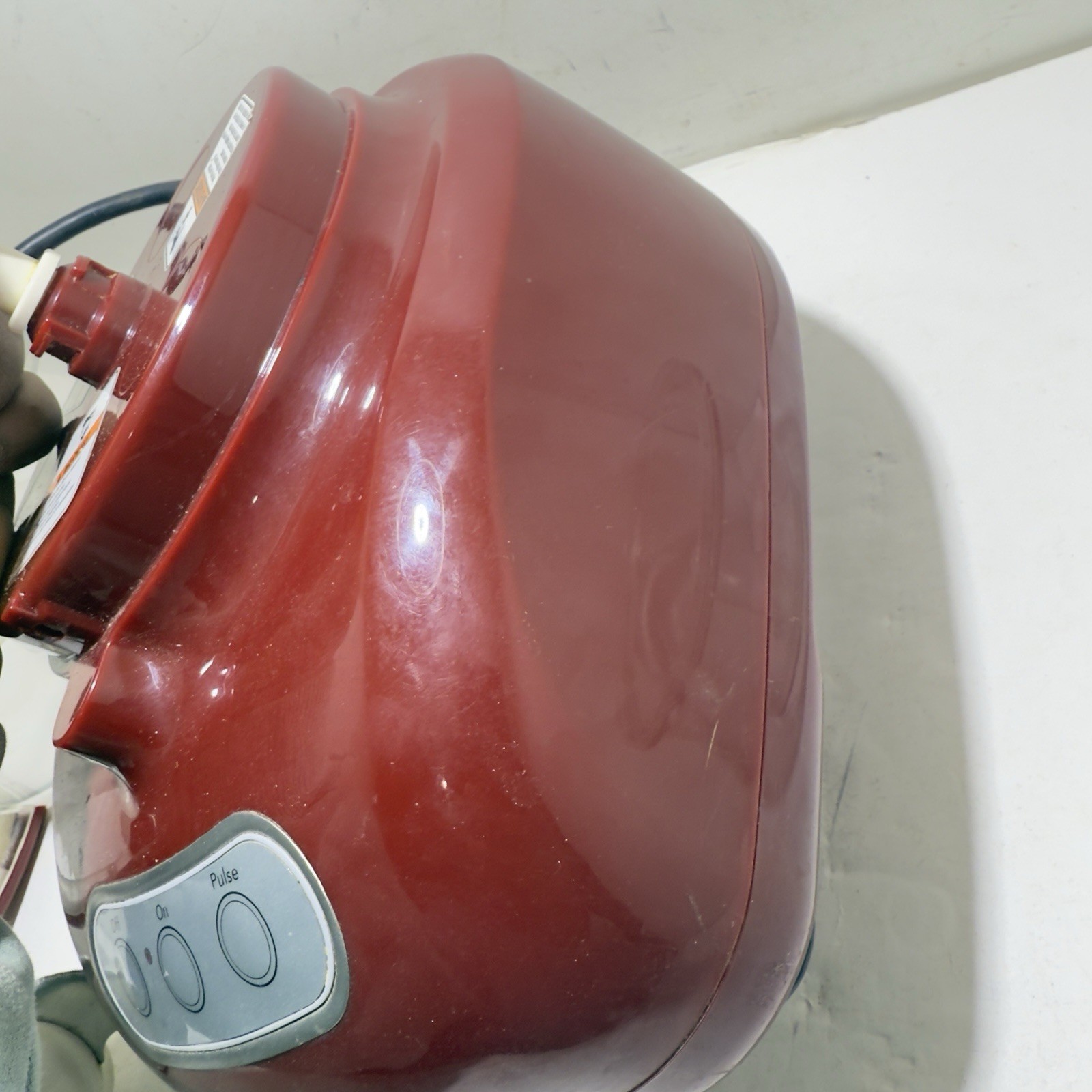 KitchenAid 7-Cup Food Processor RED KFP740QGC1-See Description