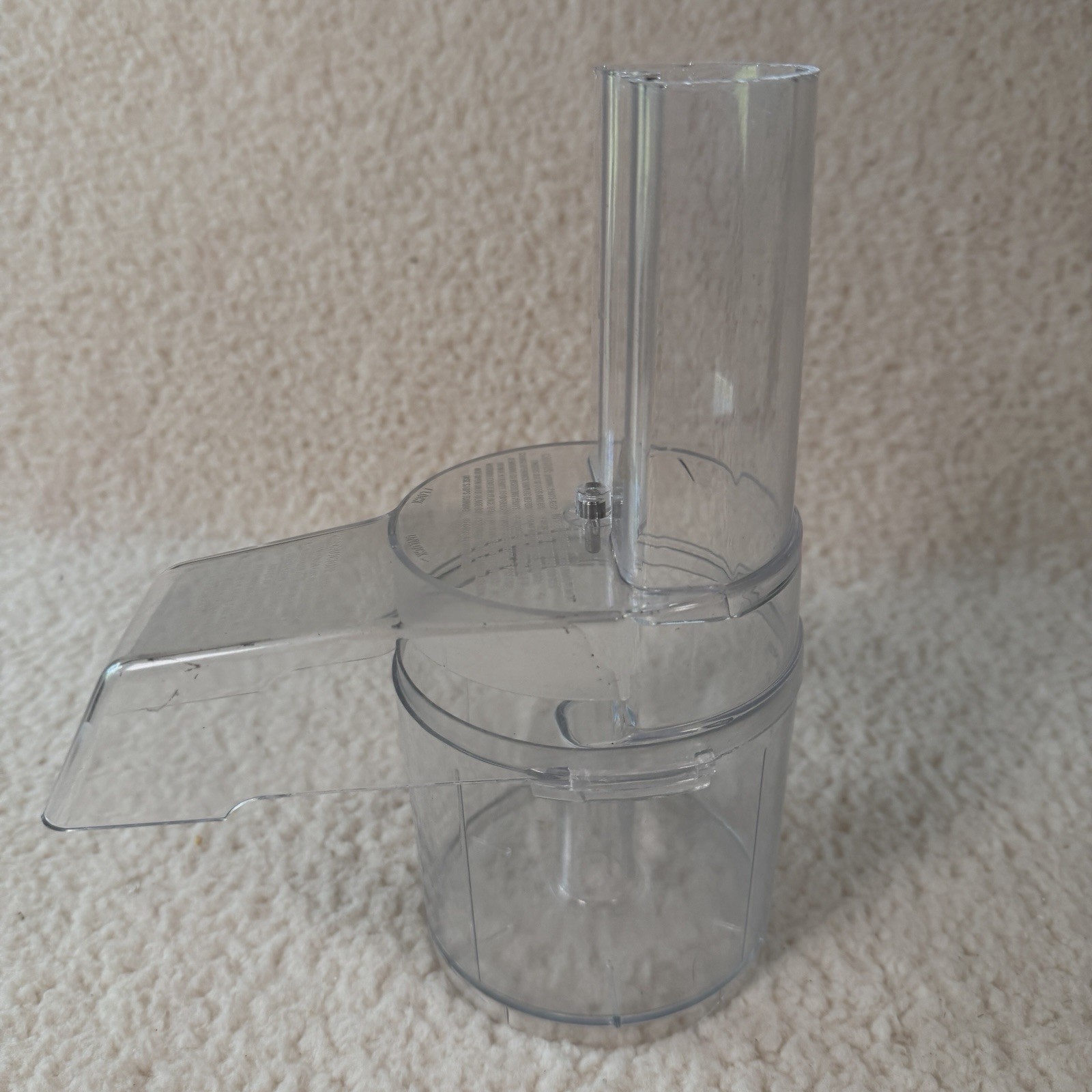 Black and Decker Mini Food Processor MiniPro MFP100 Bowl Cover