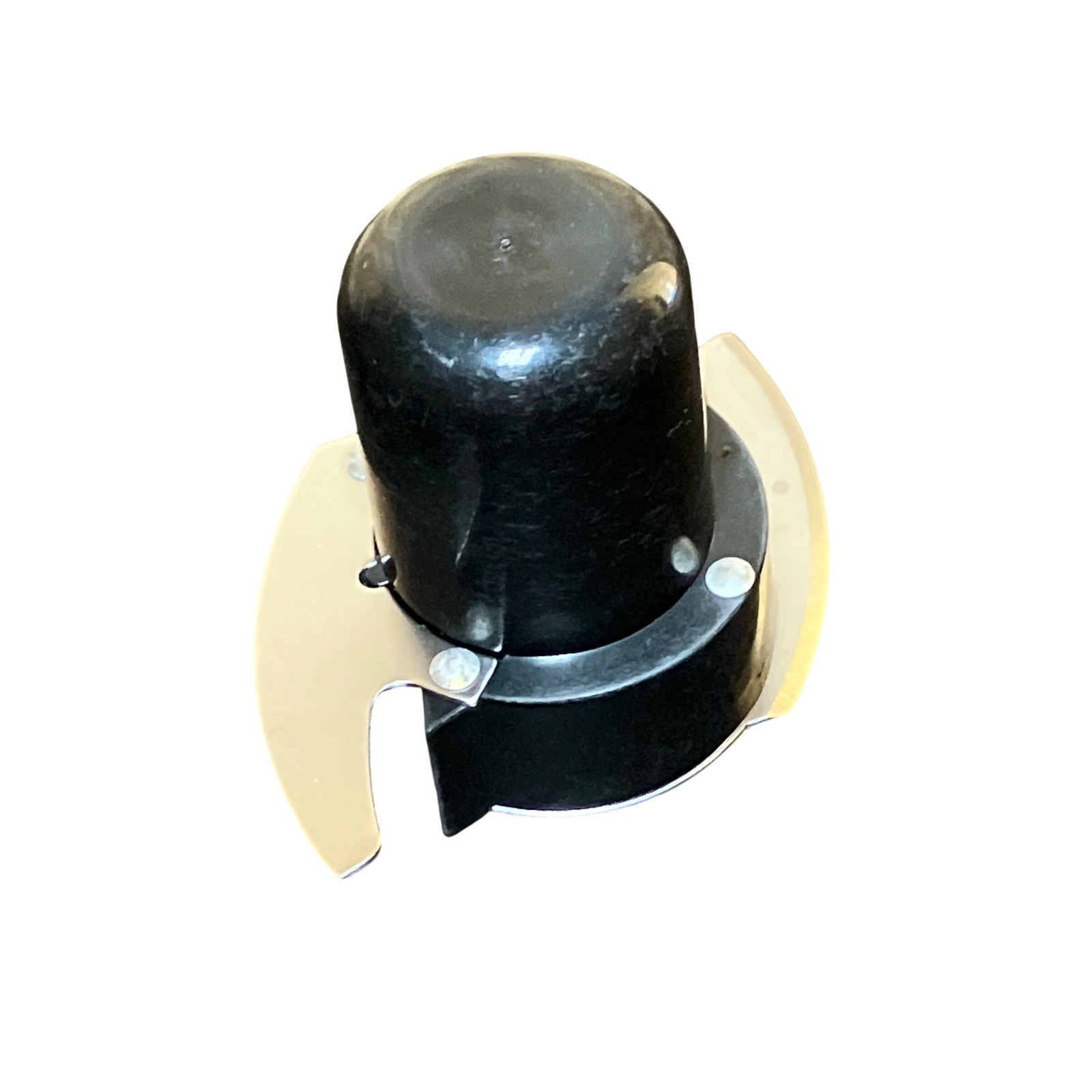 Oster 3 Cup Mini Food Chopper Black 2-Speed Small Food Processor Pulse Function