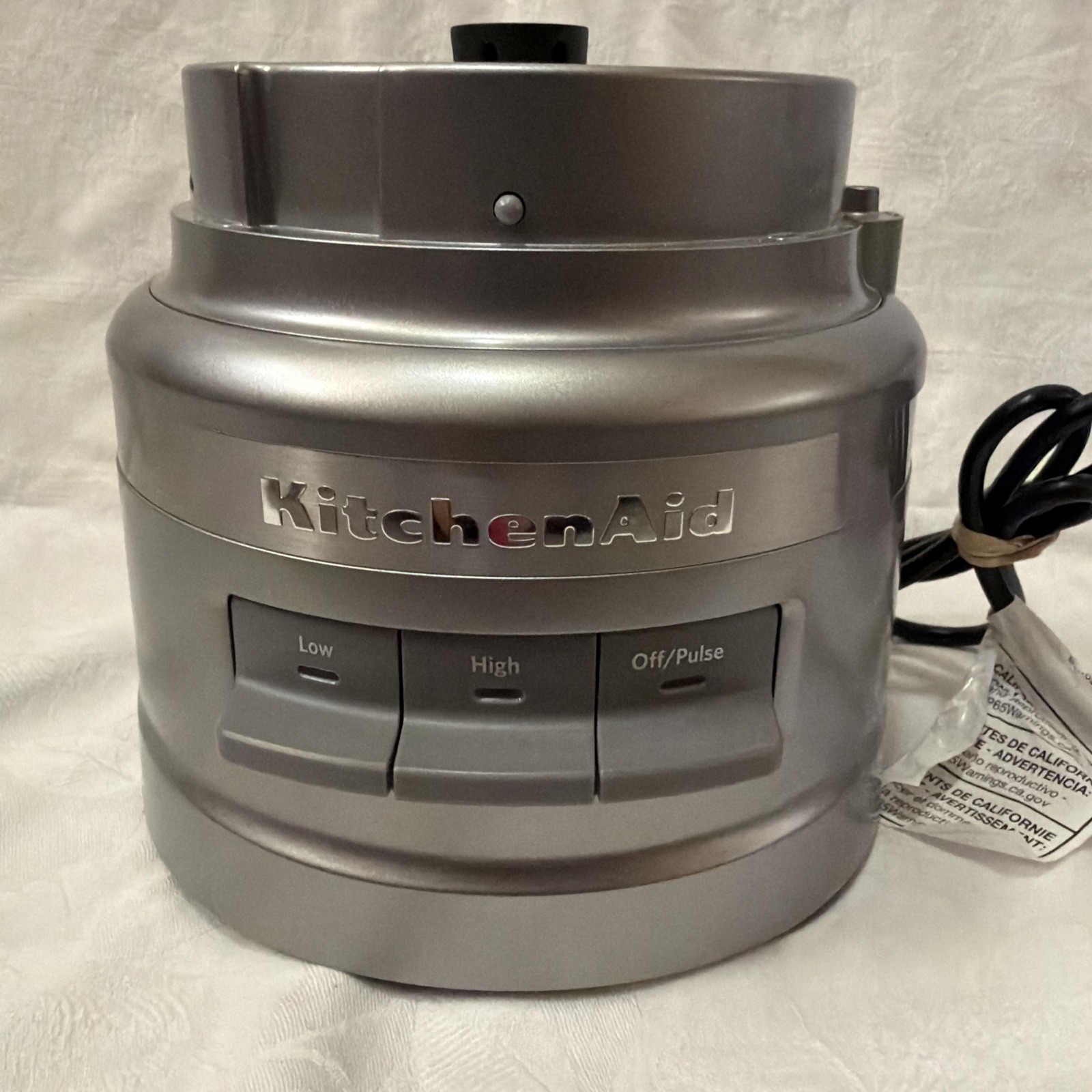 Kitchen Aid Food Processor 7 Cup- KFP0718CU – E105402