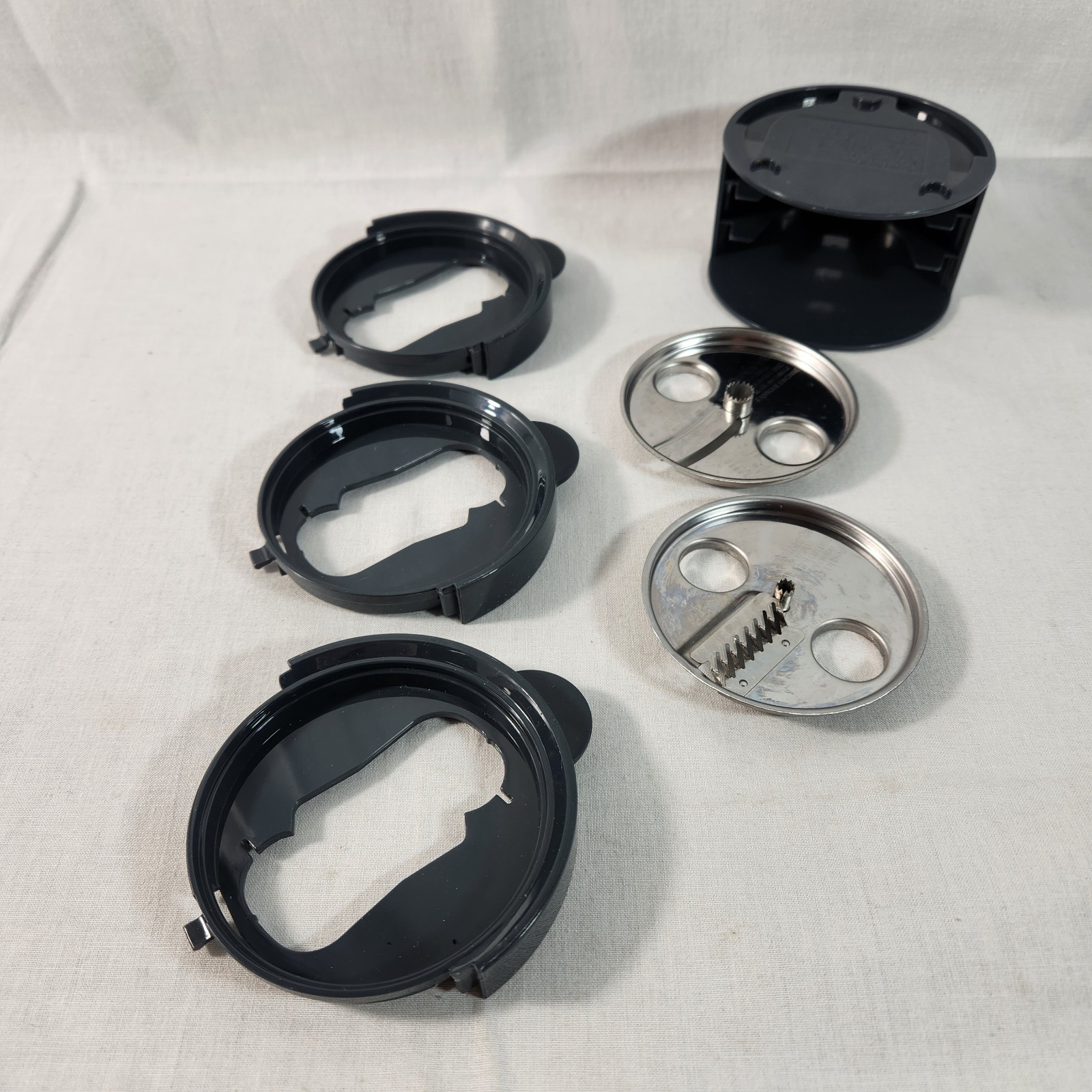 Cuisinart FP-SSC Spiralizer Storage Case & Blades for CFP-26SVPC Food Processor