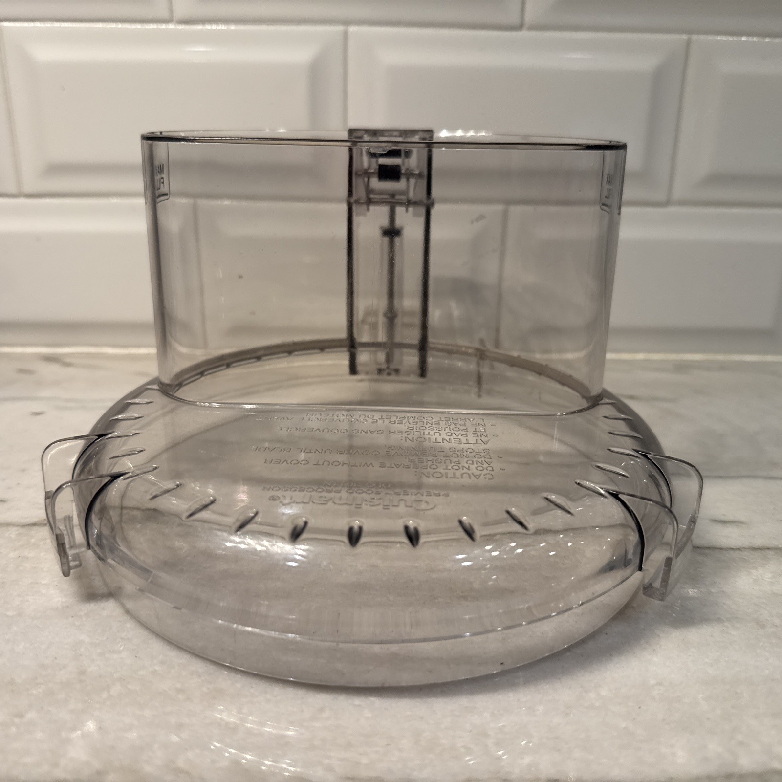 Cuisinart Custom Prep 11 Food Processor DLC-2011 Replacement Part Lid Cover Only