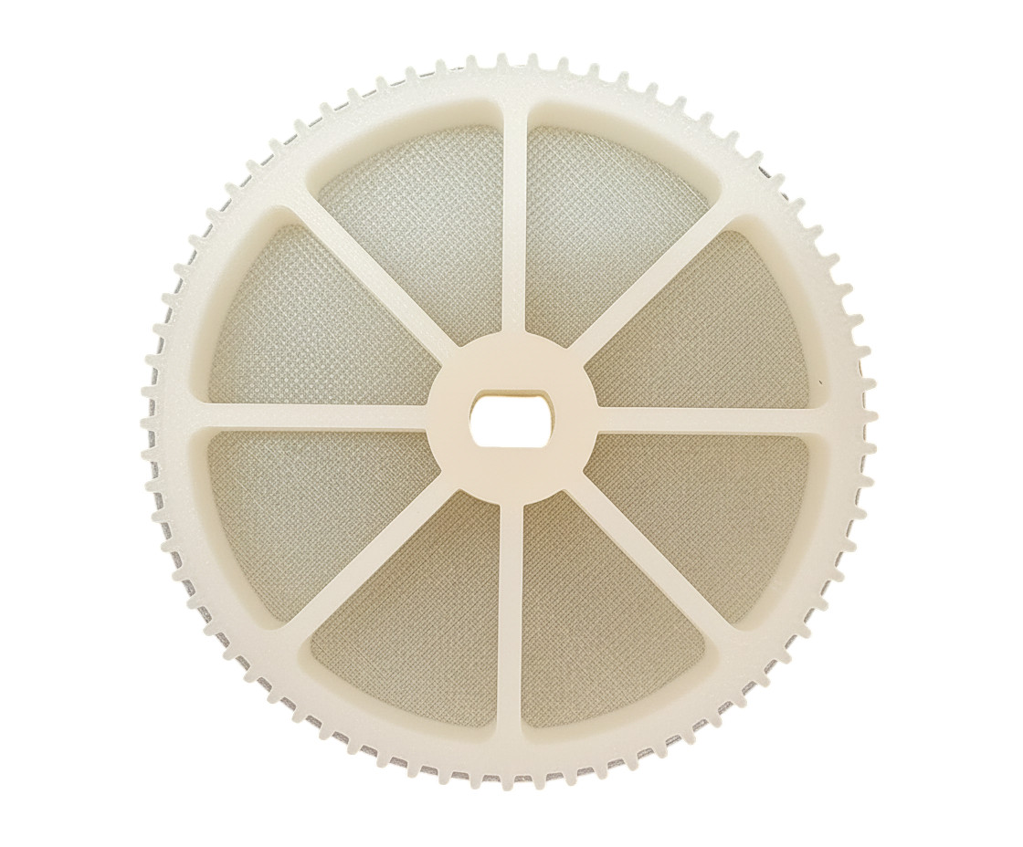 Compact Gear for HoustyleHOUROBM1905 Kitchen Robot Toothed Belt