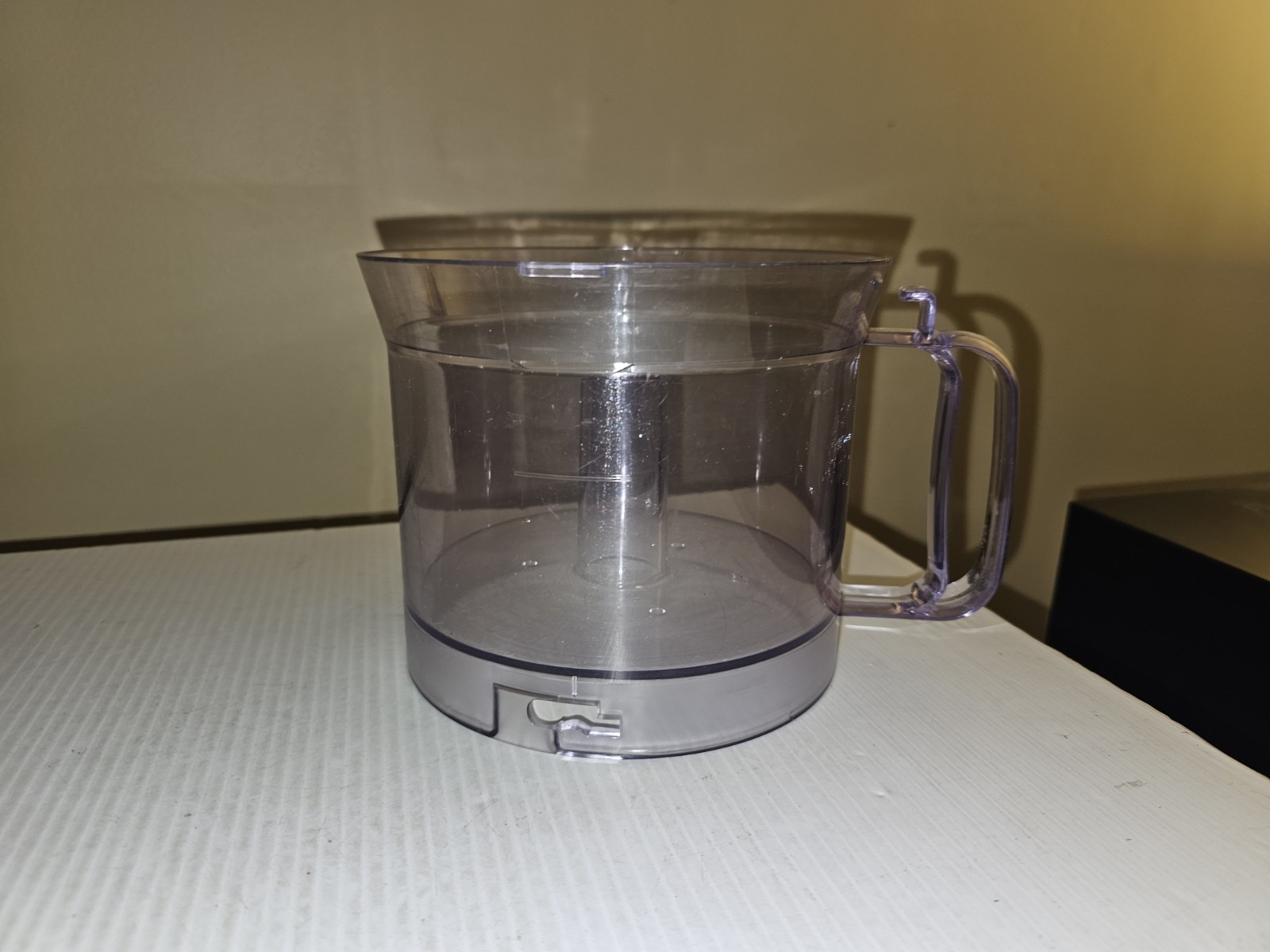 Braun 4177 Food Processor Clear Plastic WORK BOWL-Replacement WORK BOWL ONLY-#2.