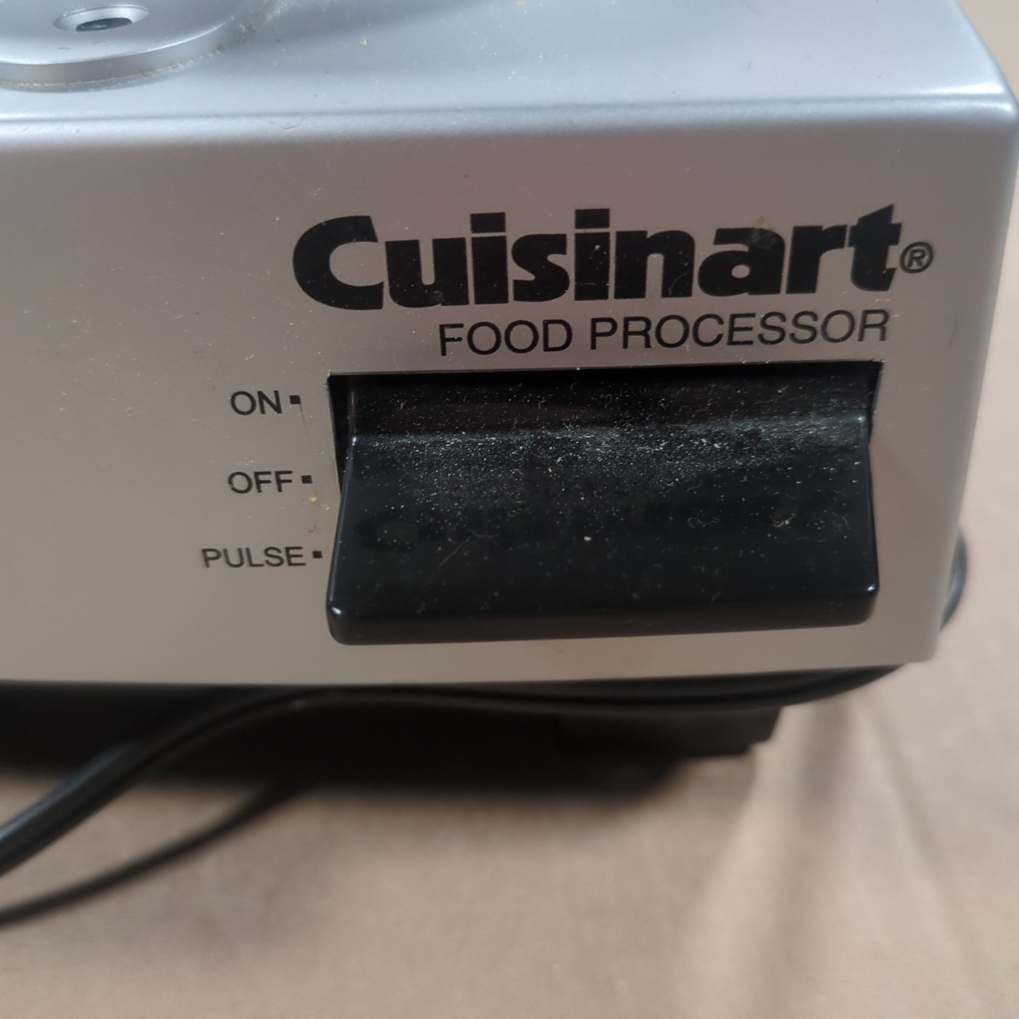 Cuisinart DLC-5 BC Food Processor Motor Base Unit Gray