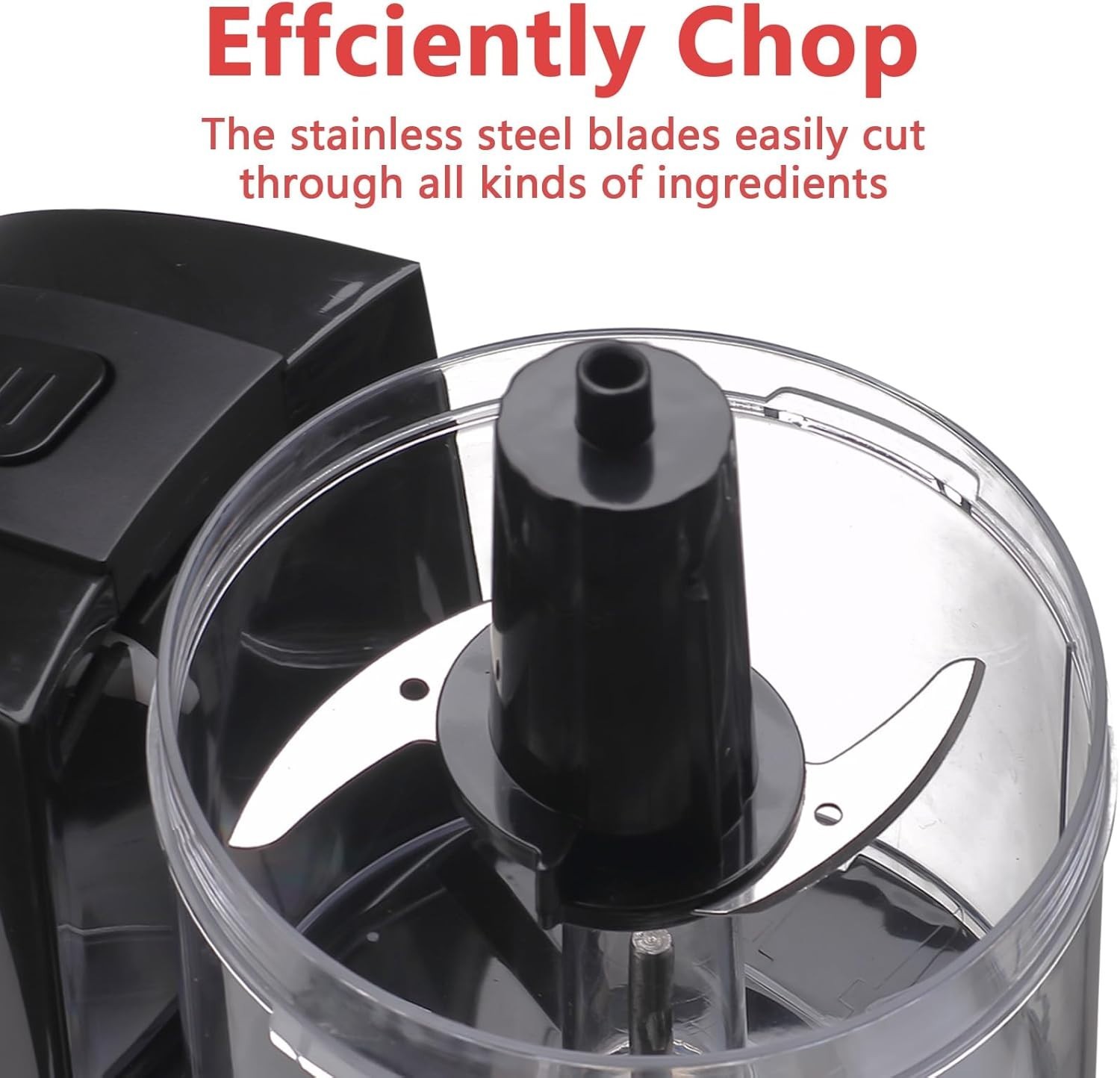 Mini Food Processor,1.5 Cup Mini Chopper for Cutting Vegetable,Garlic,Onion,Meat