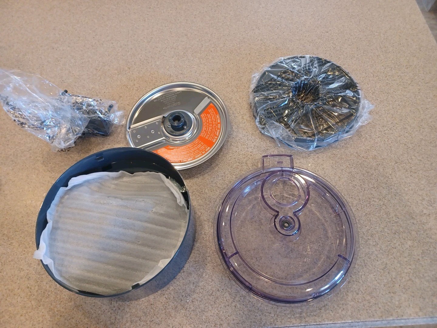 Cuisinart Elemental Dicing Kit FP13DG, FP13DK, FP13FC & FP13DD OEM Open Box