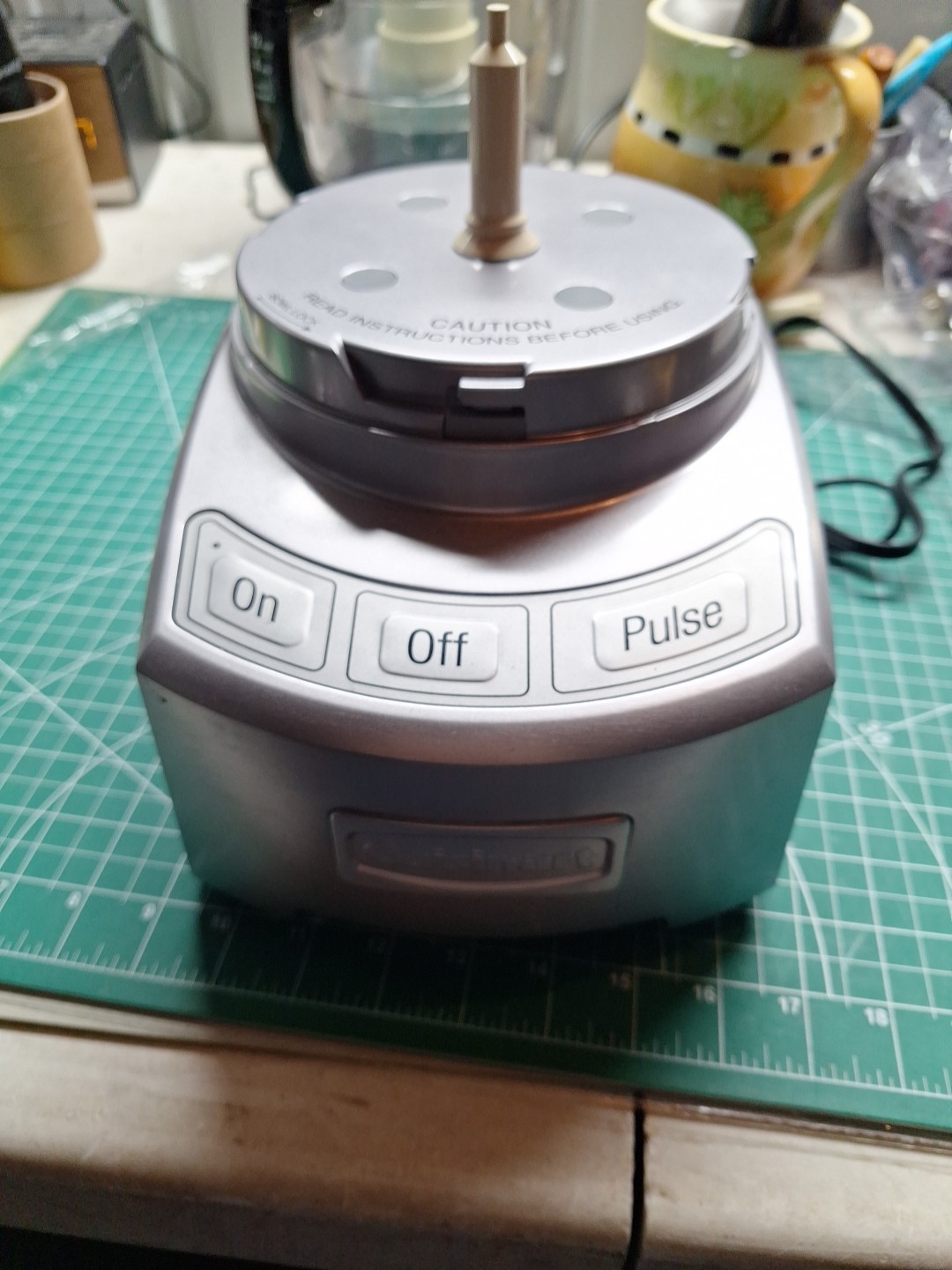 Cuisinart FP-12DC 12-Cup Food Processor Base Motor Replacement Only