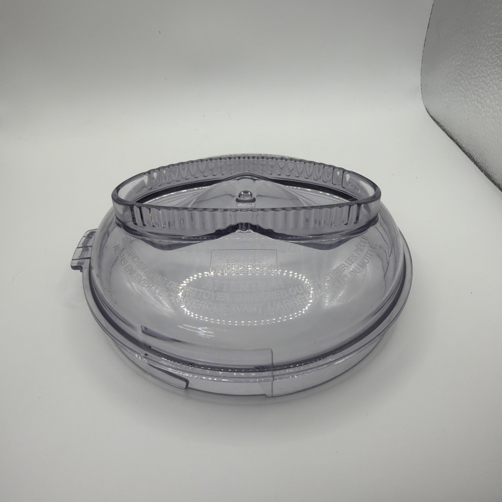 CUSINART GENUINE ELEMENTAL 4-CUP CHOPPER GRINDER REPLACEMENT LID ECH-4WBC PARTS