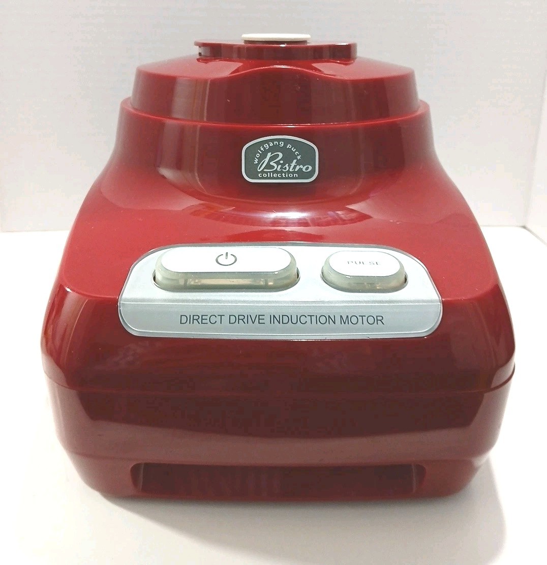 Wolfgang Puck *Motor Unit Only* Bistro Collection Food Processor Tested Red