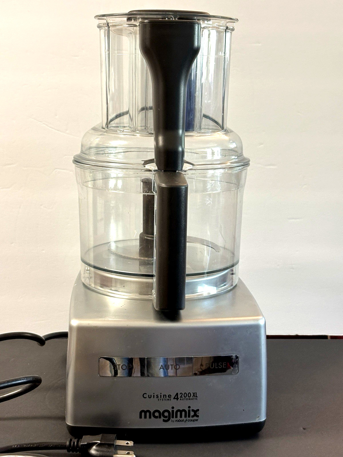 Gently USED Magimix 4200 XL Food Processor CLEAN MACHINE Little Use
