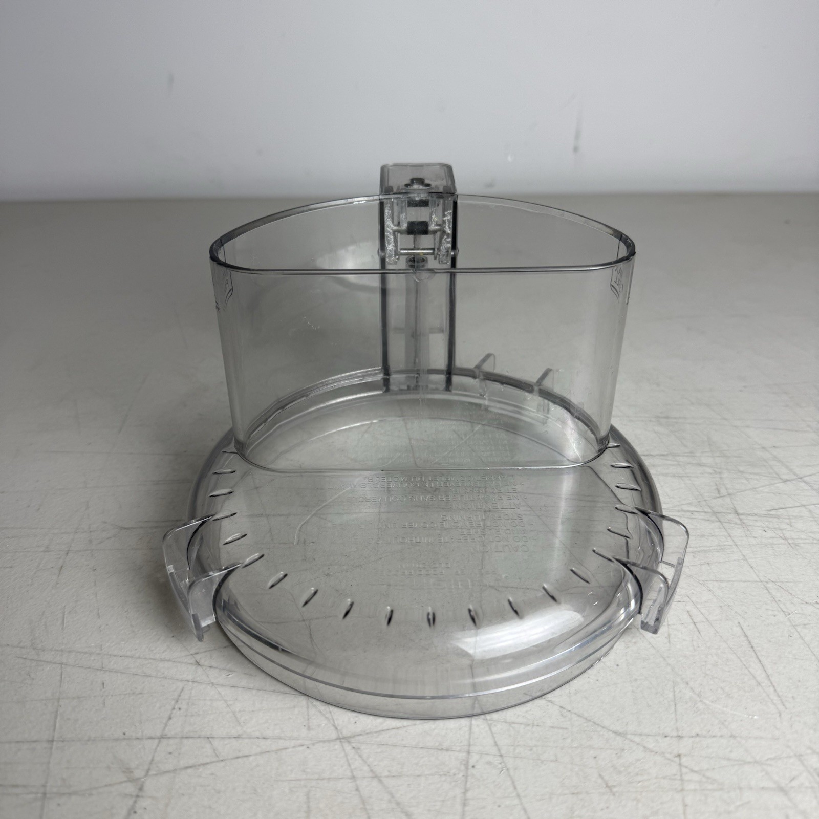Cuisinart FP-11 Food Processor Lid 11 Cup CFP-11BCPC Prep 11 Plus Replacement