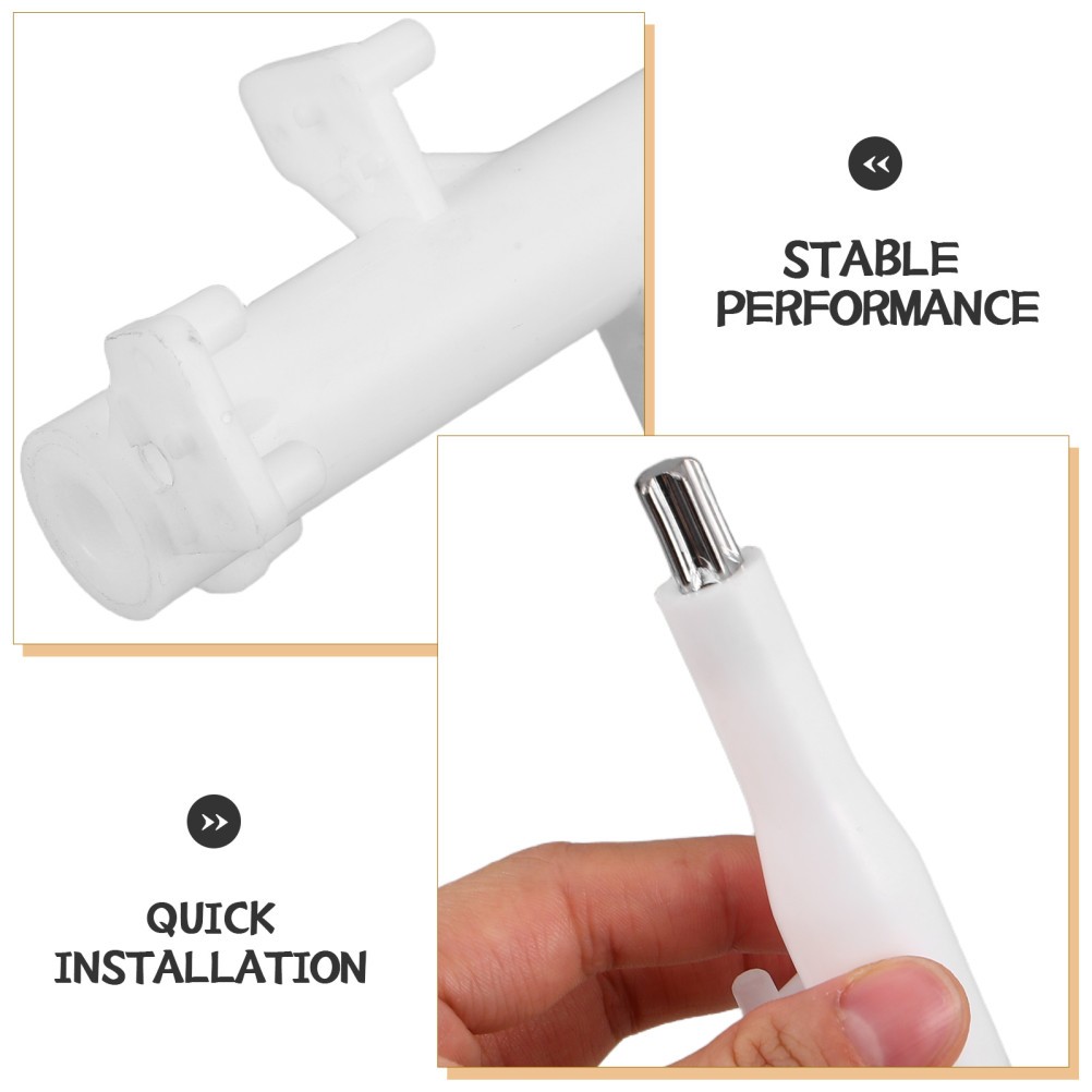 Replacement 3L Grinder Blade Holder Shaft Plastic Meat Grinder Attachment