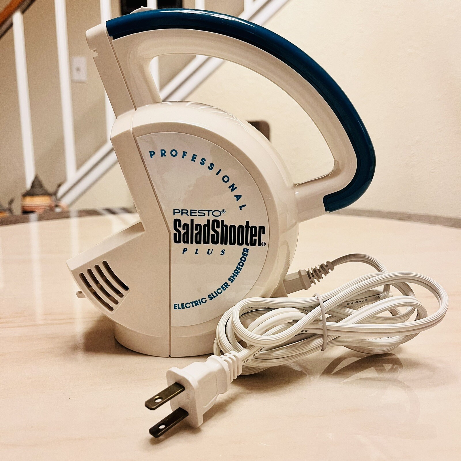 Presto Professional Salad Shooter Plus Model 0296001 Replacement Base Motor Only