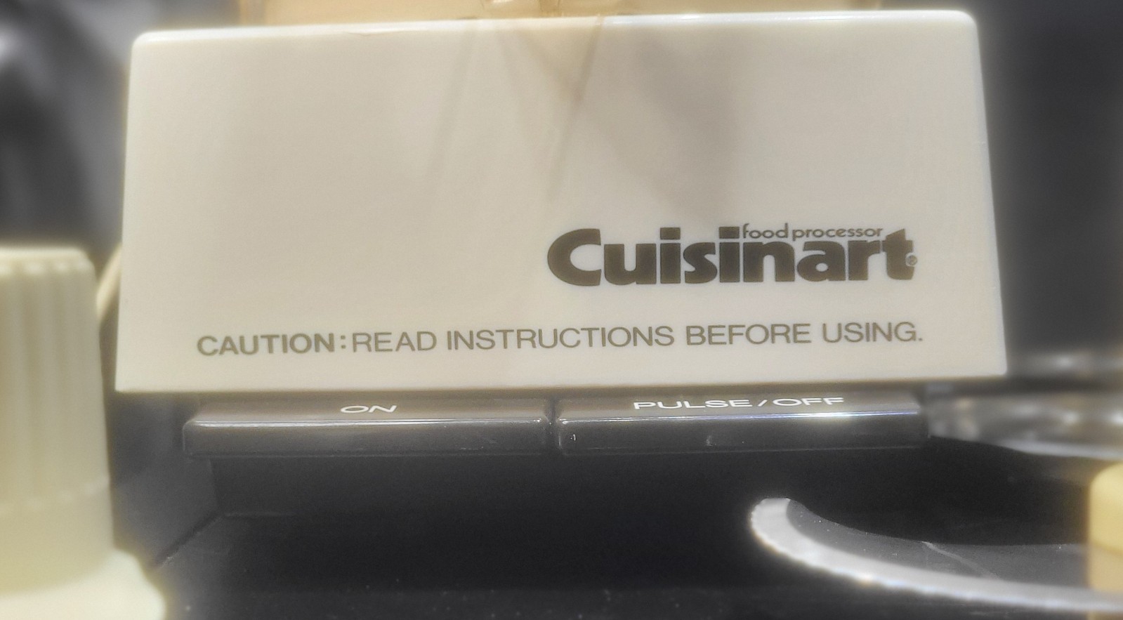 Cuisinart DLC-7 Food Processor W/ Blades & Wall Mount Bundle
