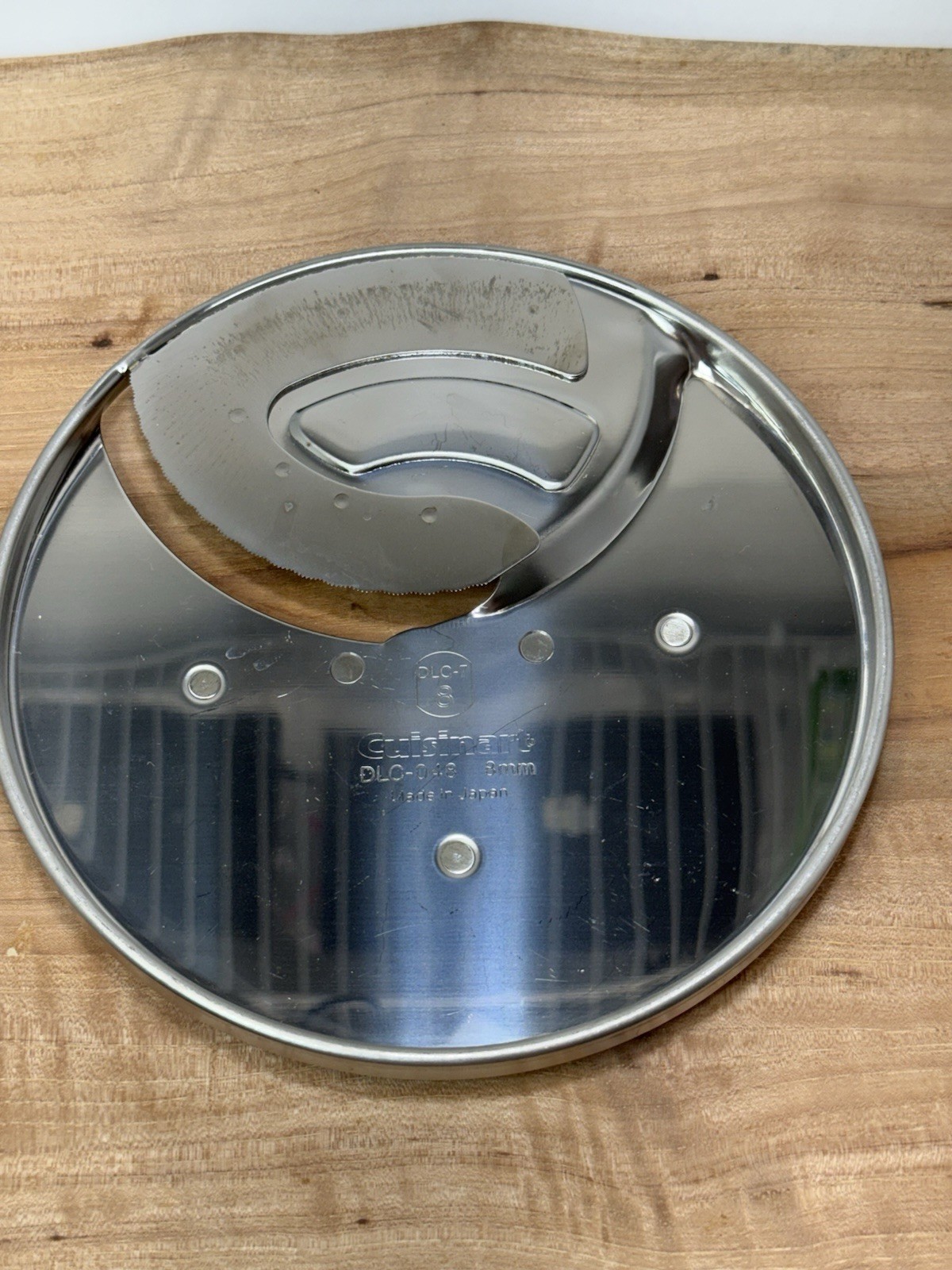 Cuisinart DLC-048 8mm Slicing Disc DLC-7 Food Processor OEM Japan