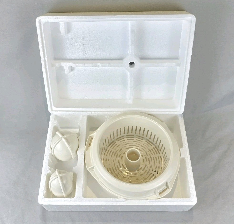 Vintage Magimix Citrus Press for Cuisine System Food Processor Attachment NOS