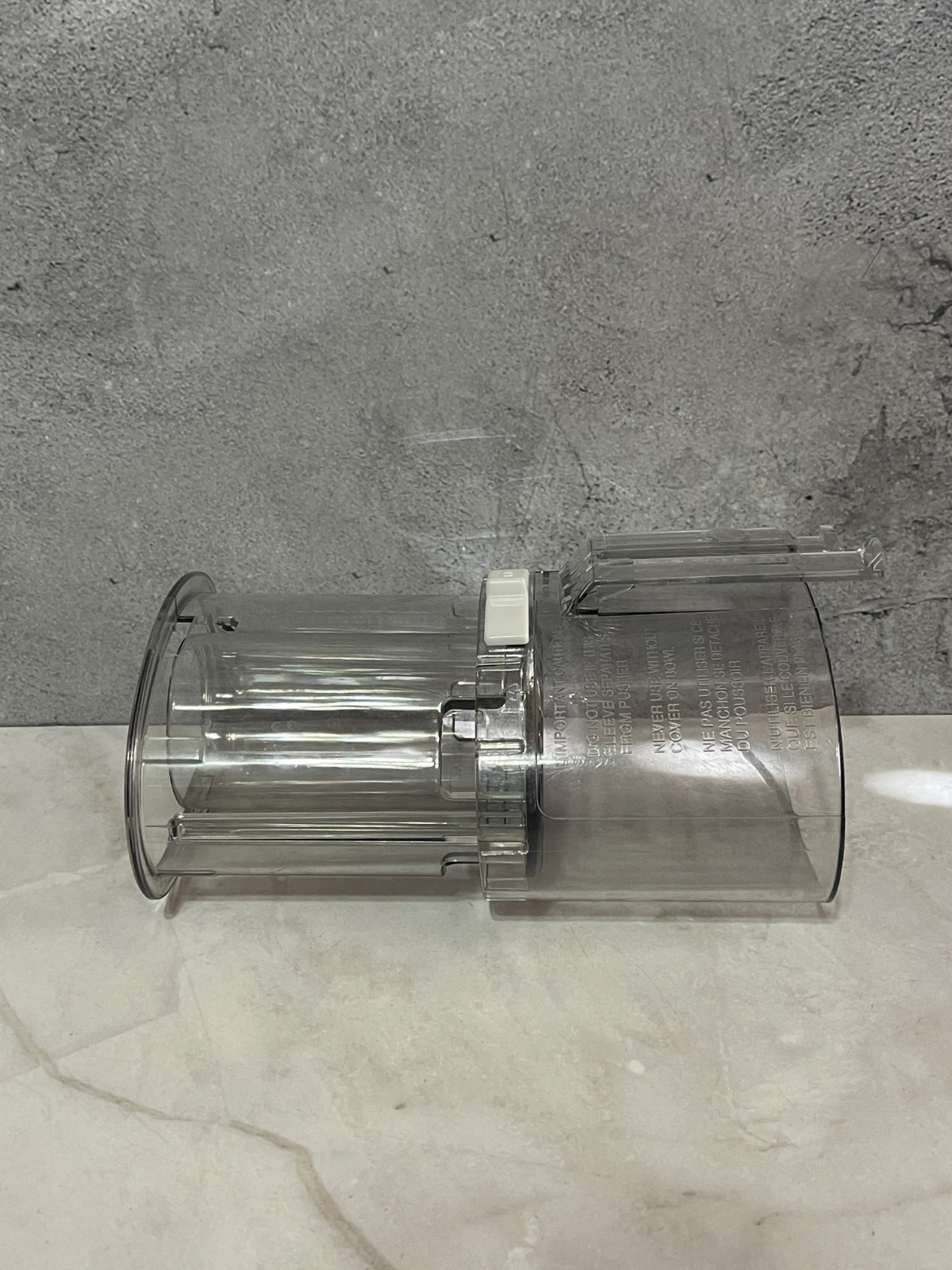 Cuisinart Pro Classic Food Processor DLC-10S Replacement Sleeve Chute DLC118BGTX