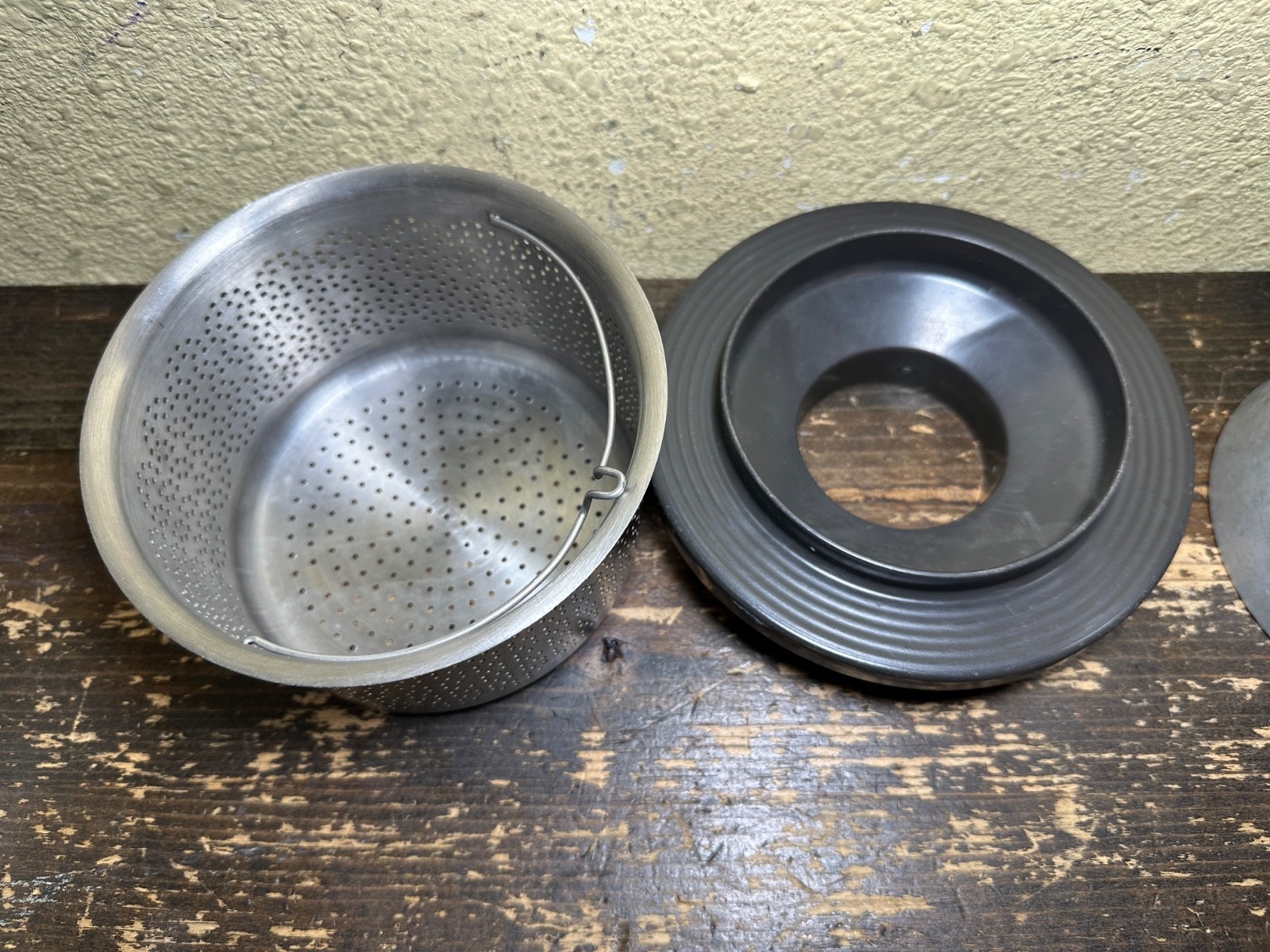 Vorwerk Thermomix 3300 Mixing Bowl Blade Strainer Lid Parts OEM