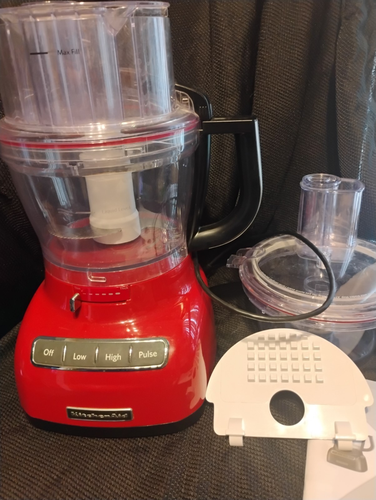 KitchenAid KFP1355…. 13 Cup Food Processor Model# KFP1355ER ..120V Please Read