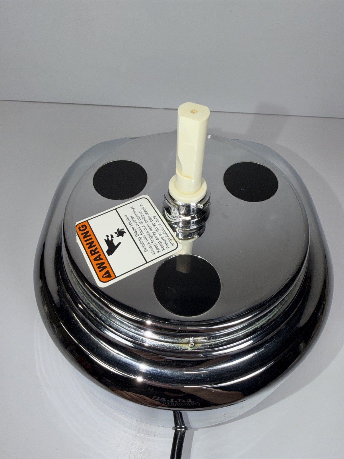 KitchenAid KFP740CR0 Food Processor Replacement Base Motor Only Chrome Works