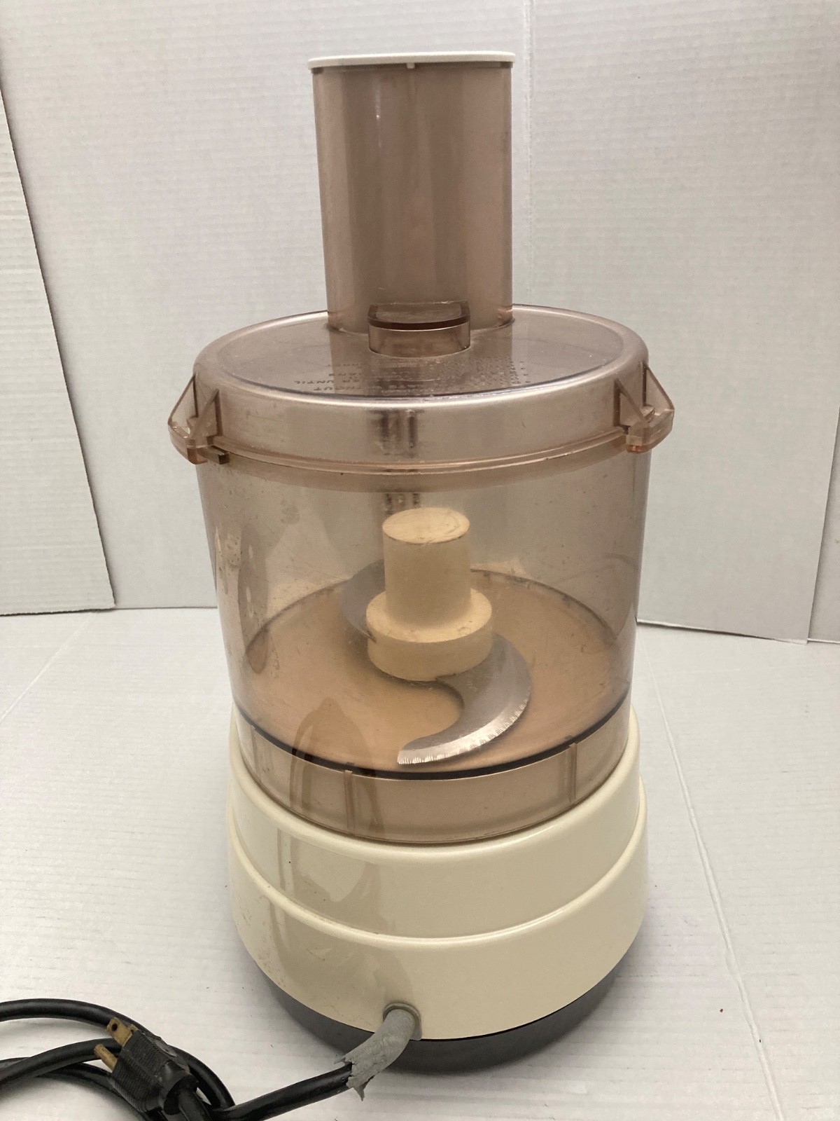 Vtg KitchenAid Food Processor KFP700 Hobart Made In France