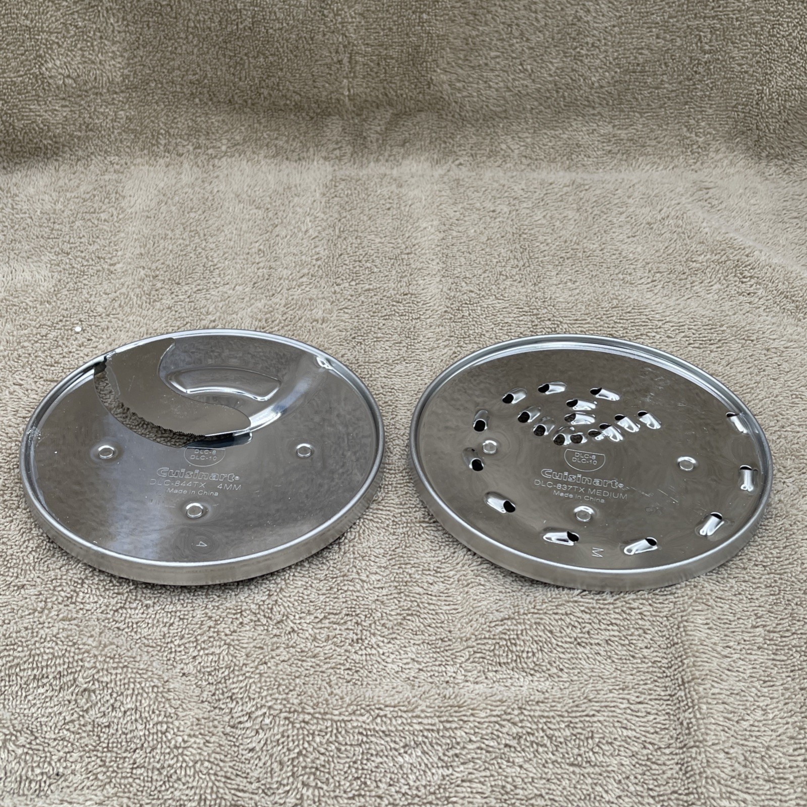Cuisinart Pro DLC-10S 7 Cup Food Processor Accessory Blades DLC-837TX DLC-844TX