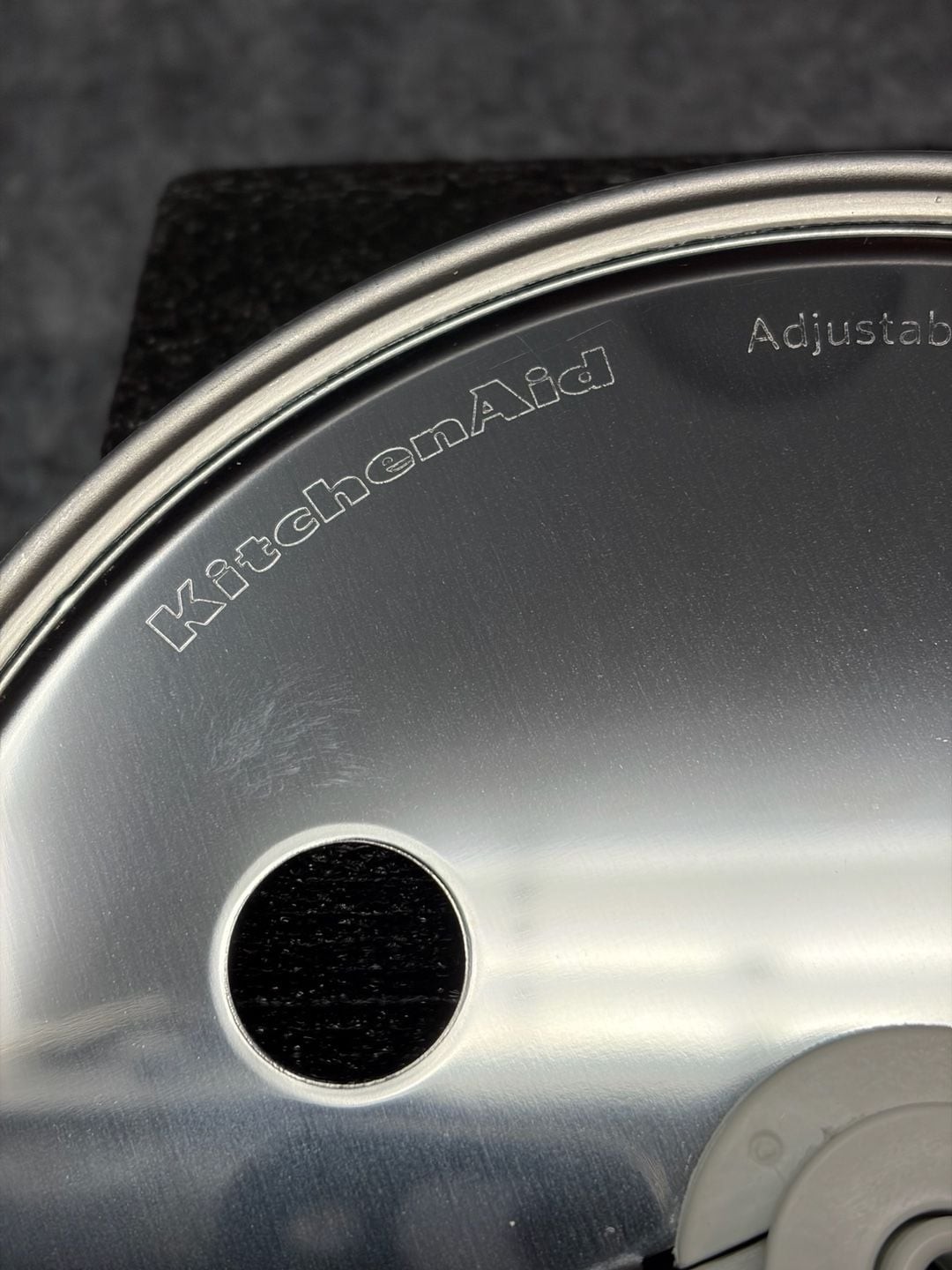 KitchenAid Processor 3-Disc Set: Adjustable Slicing, Julienne Shredding W/ Case