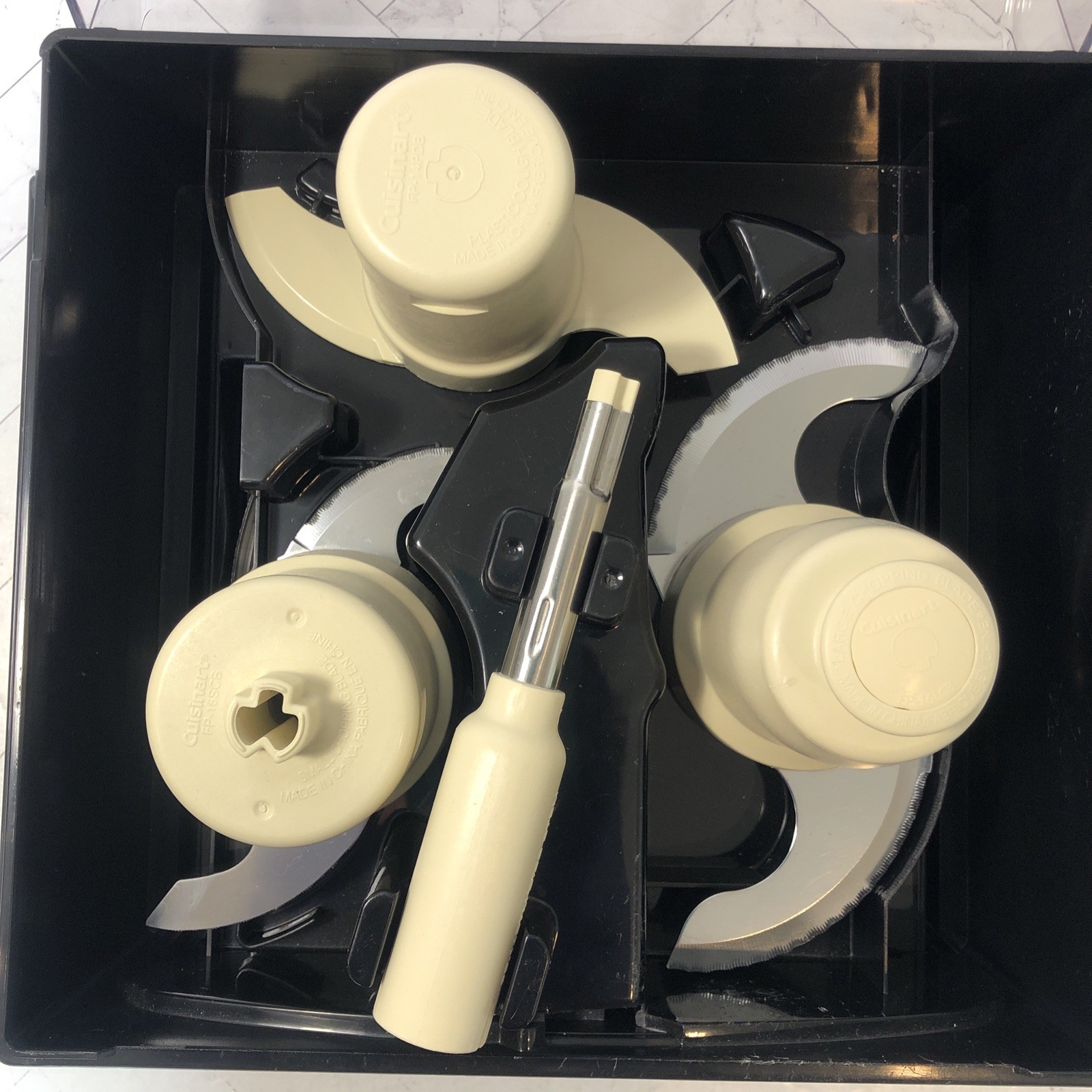 Cuisinart Elite Food Processor Blades and Disc Accessories kit FP-16/14BKSC