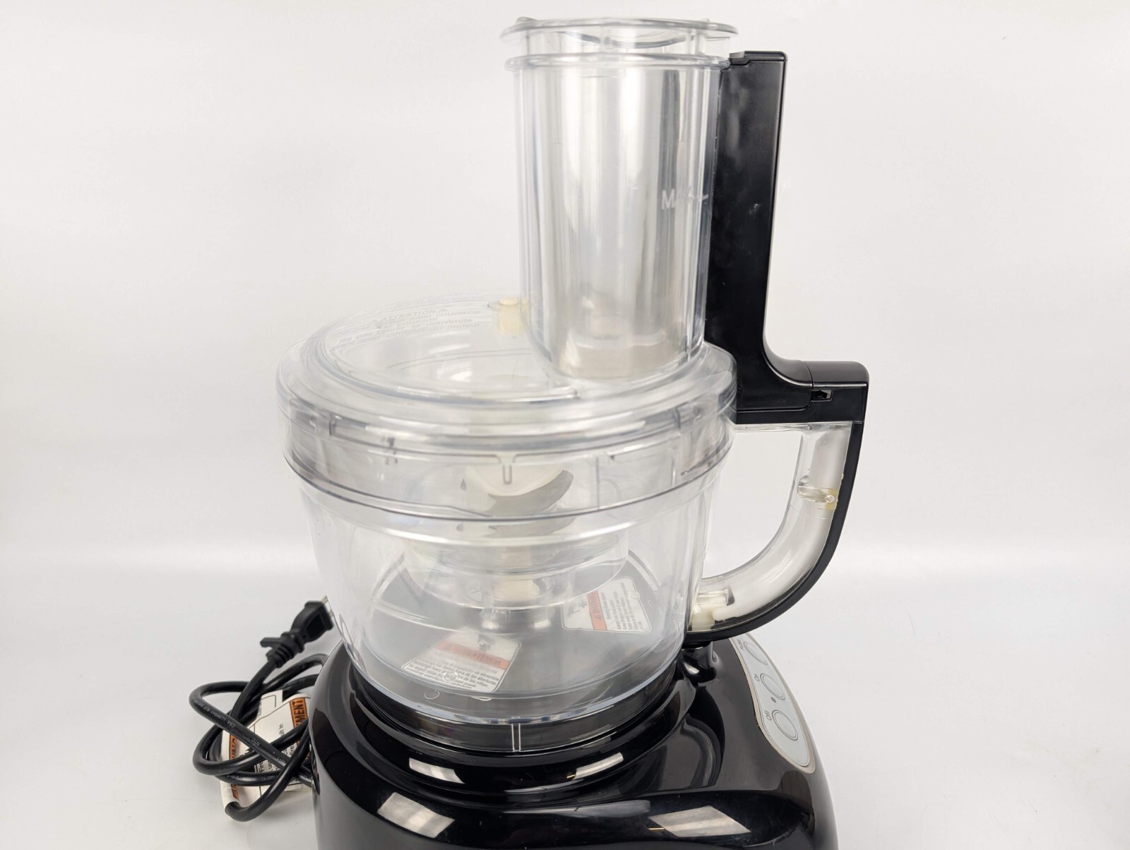 KitchenAid 12-cup Food Processor w/ Extra Attachments Blades Bowl Set – SEE DESC