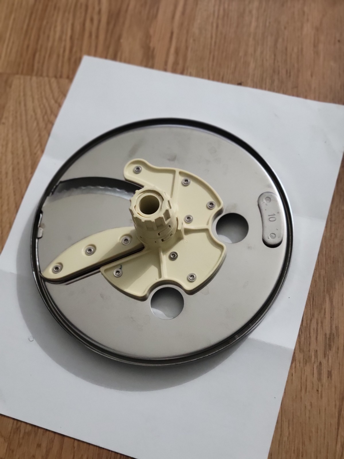 Cuisinart FP-16ASD Slicing Disc Blade For Food Processor FP-16