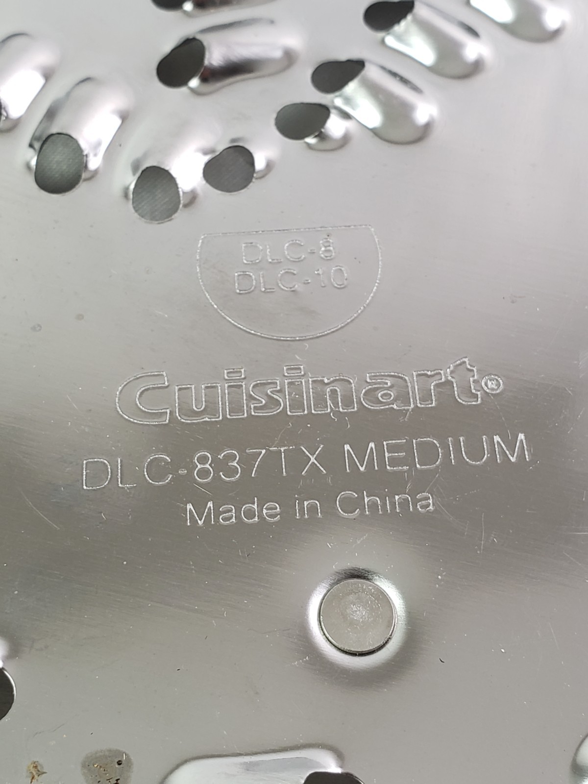 CUISINART Food Processor DLC-8 Amber Lid DLC-844TX DLC-837TX Replacement 3 pcs