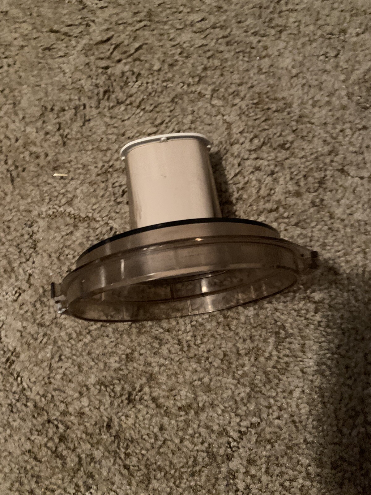 SEARS ROEBUCK 400.822800 FOOD PROCESSOR LID & PUSHER ONLY