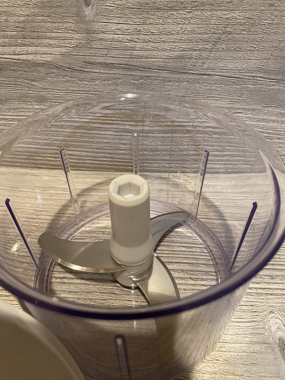 The Pampered Chef Manual Food Processor Item 2581 Chopper 3 cups 5.5″