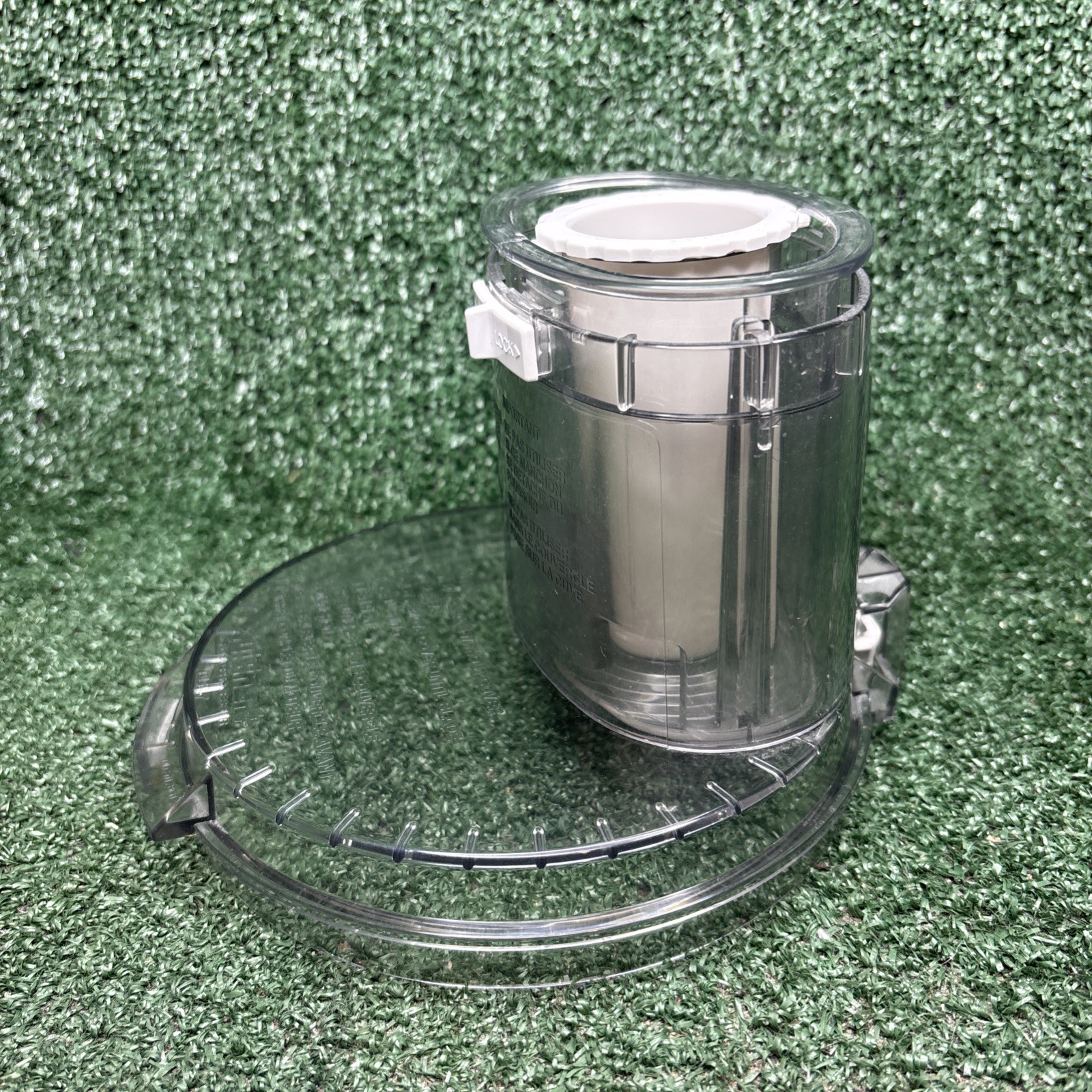 Vintage Cuisinart DLC-7 Pro Food Processor Lid & Chute DLC-017BGTX DLC-018BGTX