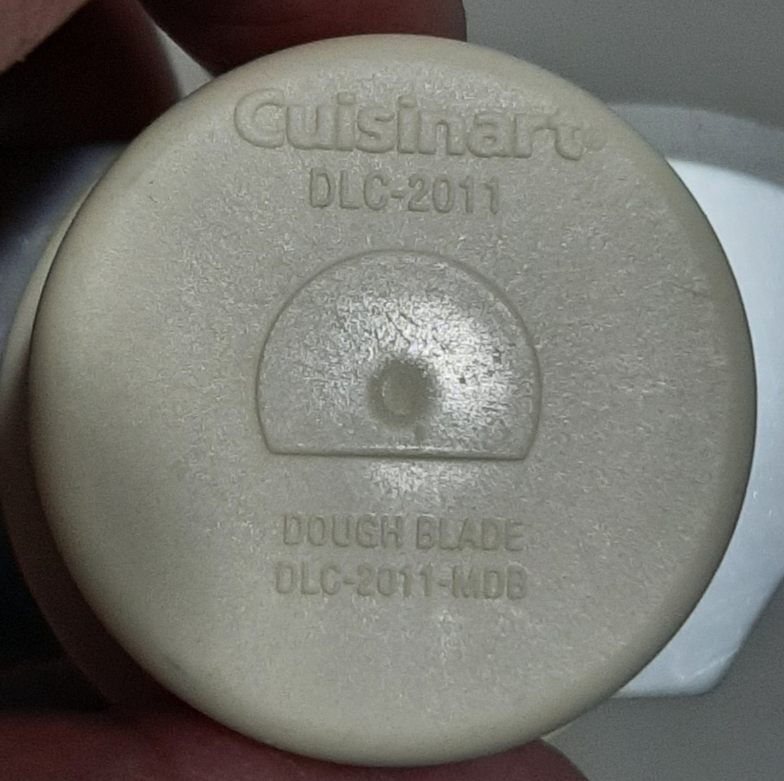 Cuisinart Prep 11 Plus Metal Dough Blade Food Processor DLC-2011-MDB Replacement