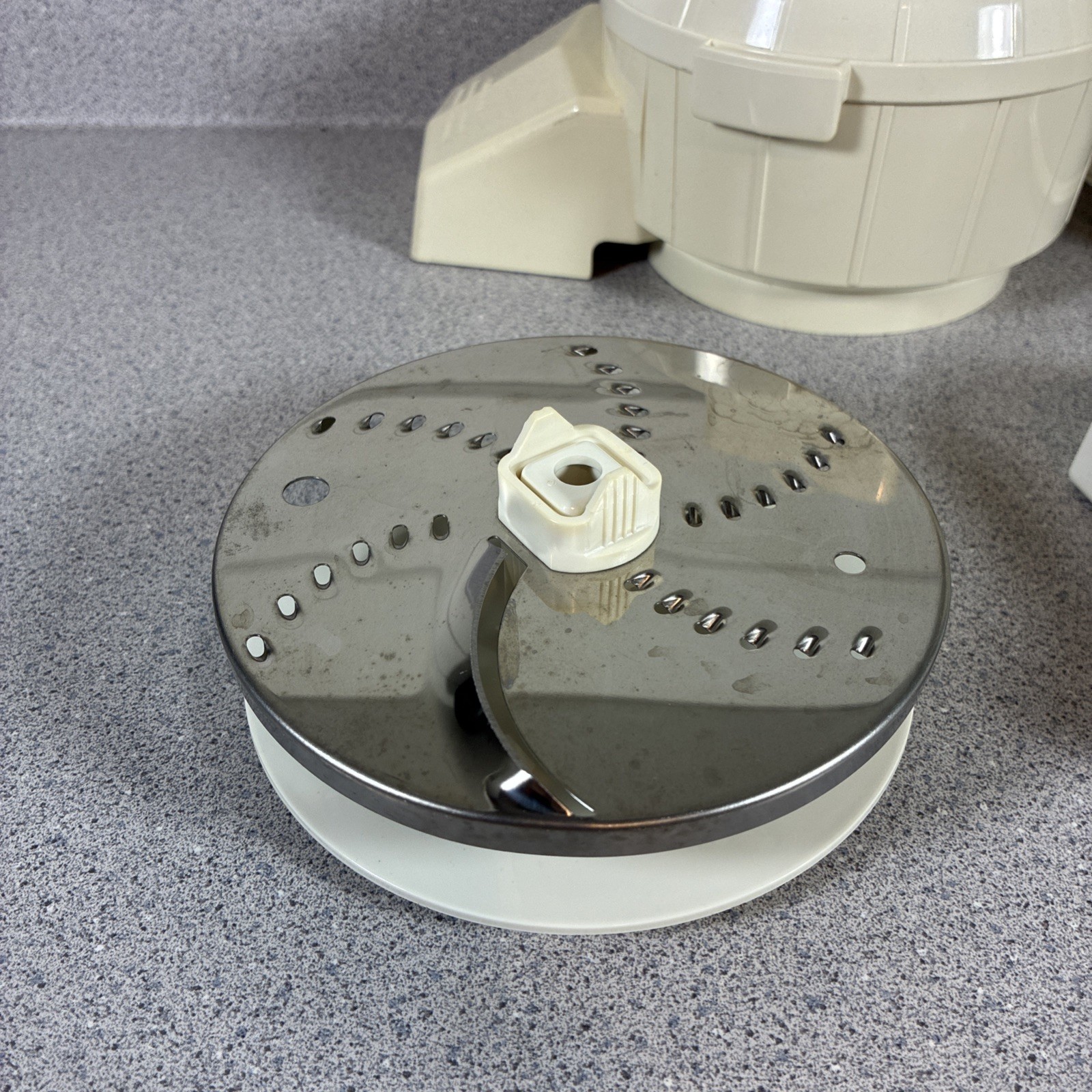 Presto Minnie Max Compact Food Processor Lot Set 0290002 Pulse Counter Top Vtg