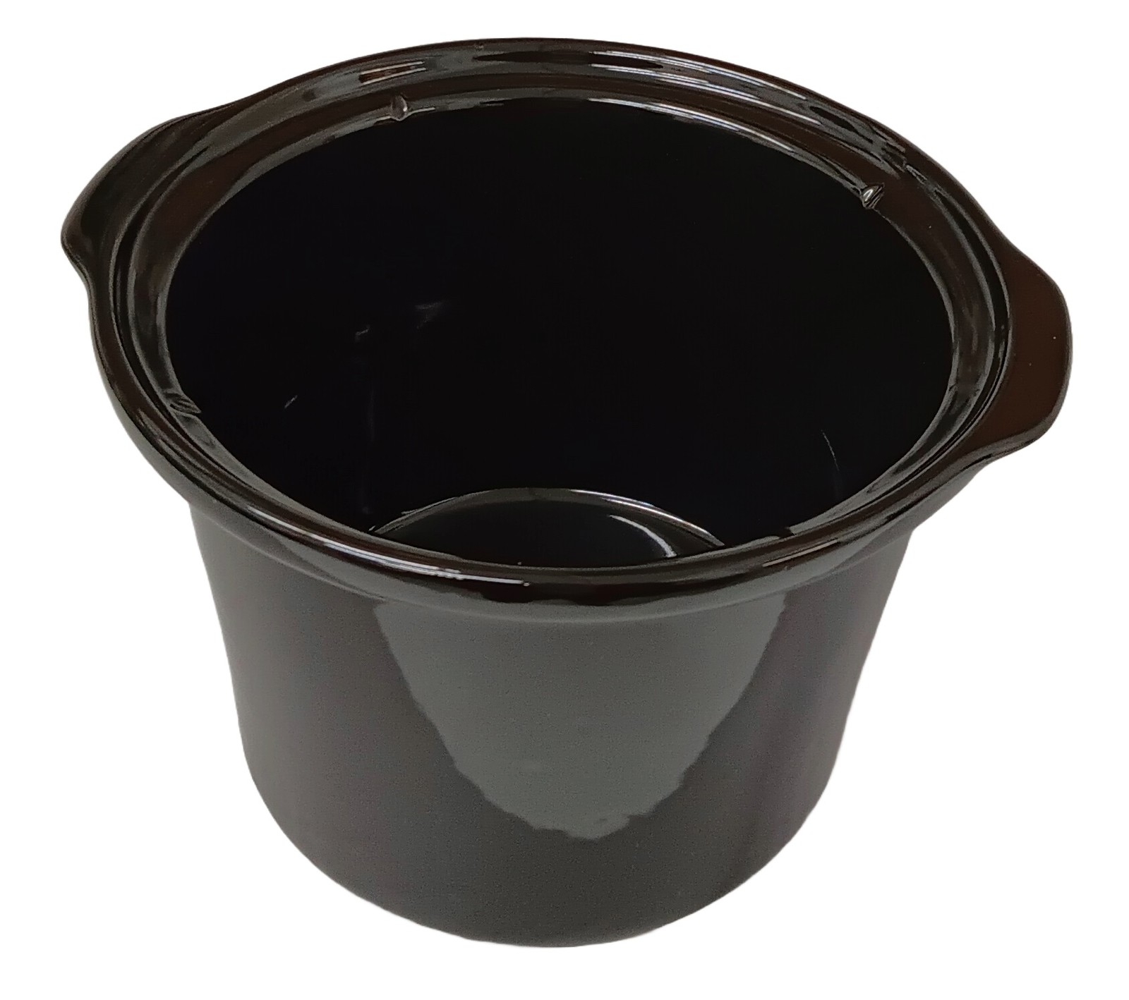 4 Qt Black Round Stoneware fits Crock-Pot Slow Cooker, 188038-000-000