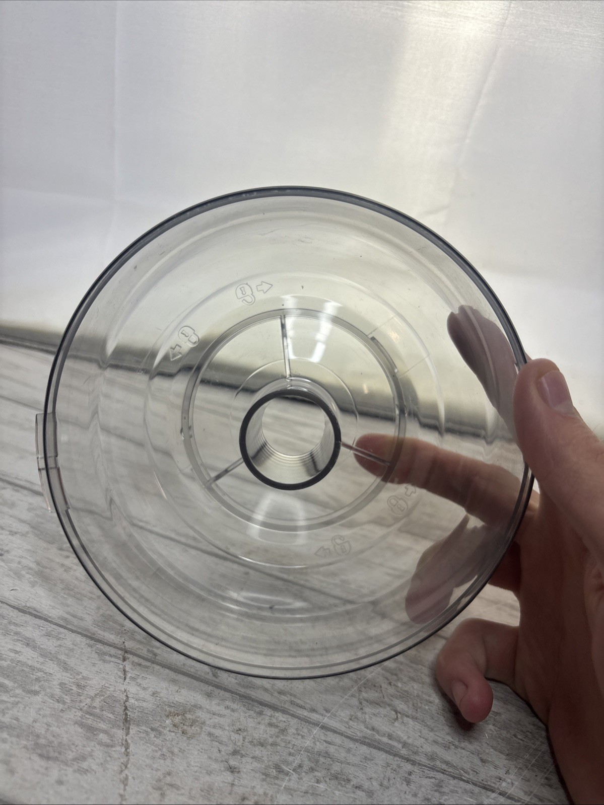 Oster Kitchen Center Osterizer Food Processor Work Bowl Bottom Replacement 5900