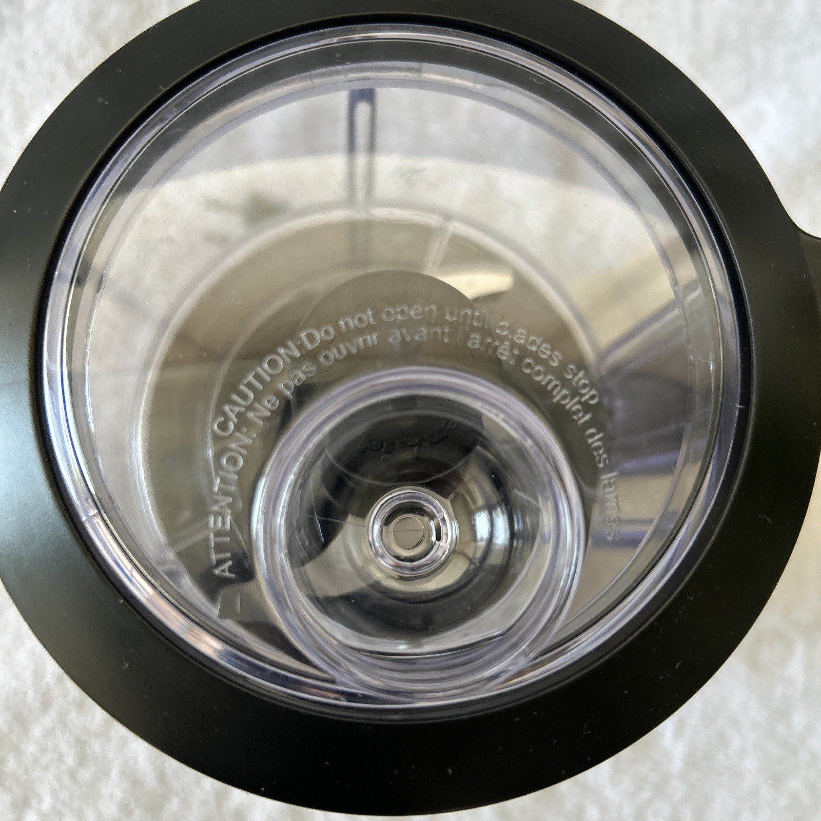 KitchenAid 3.5 Cup Food Chopper Model # KFC3516OB – Onyx Black – Mint Condition