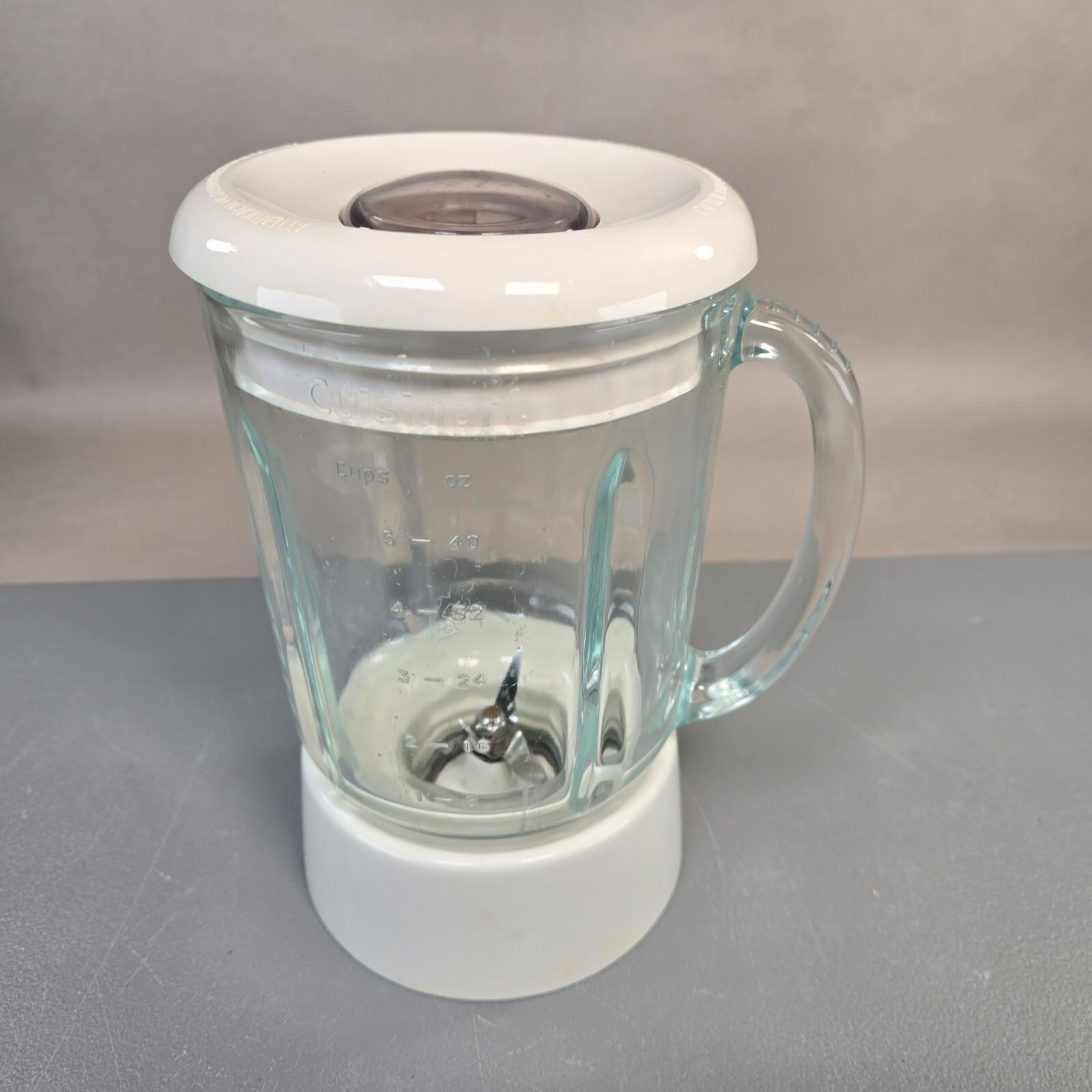 Cuisinart Smart Power Duet BFP-703 Replacement Glass Blender Pitcher Jar 48 Oz