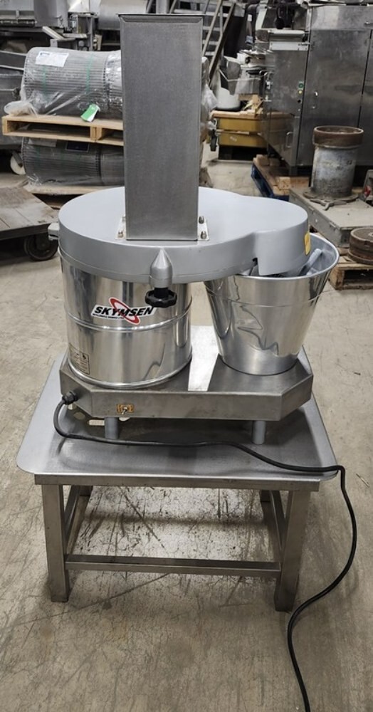 Skymsen Mdl. PA-141 Stainless Steel Food Processor